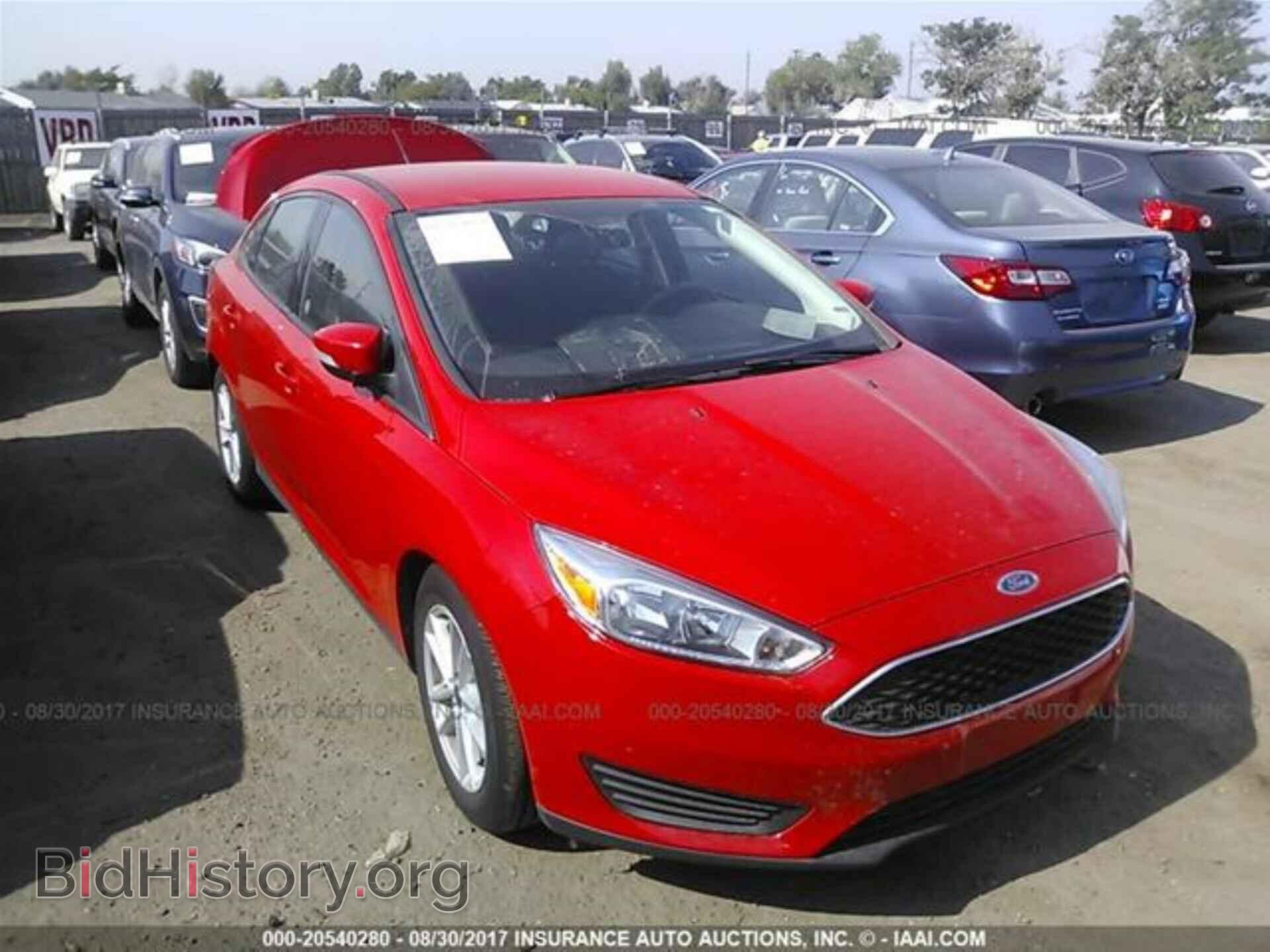 Photo 1FADP3F21HL267543 - Ford Focus 2017