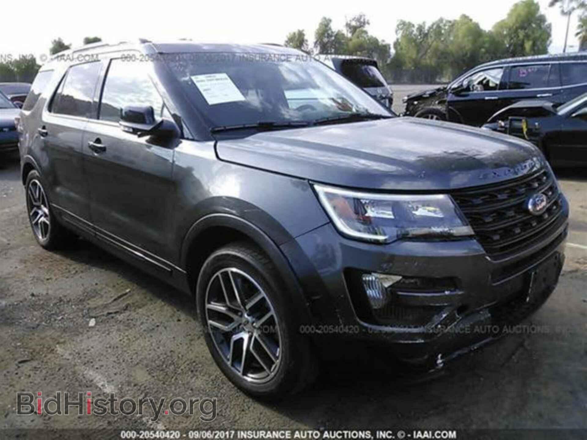 Photo 1FM5K8GT3GGB34433 - Ford Explorer 2016