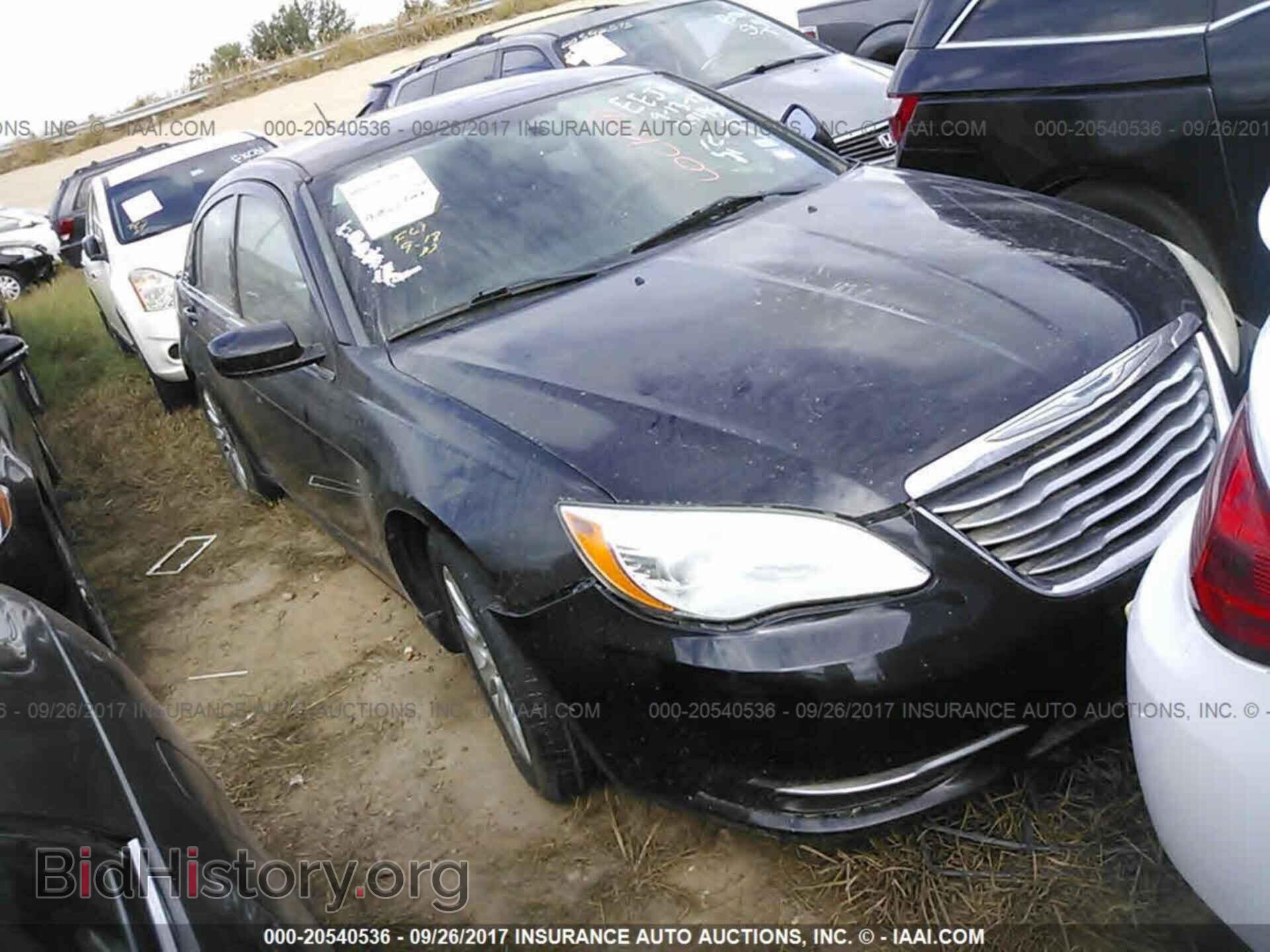 Photo 1C3CCBAB7CN291950 - Chrysler 200 2012