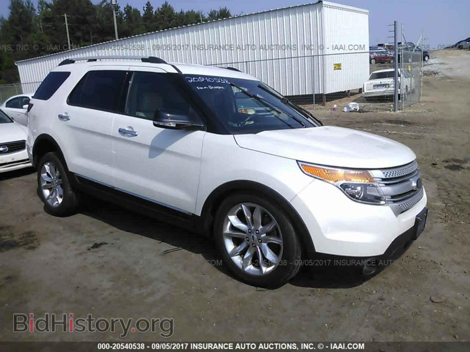 Фотография 1FM5K7D89EGB94143 - Ford Explorer 2014