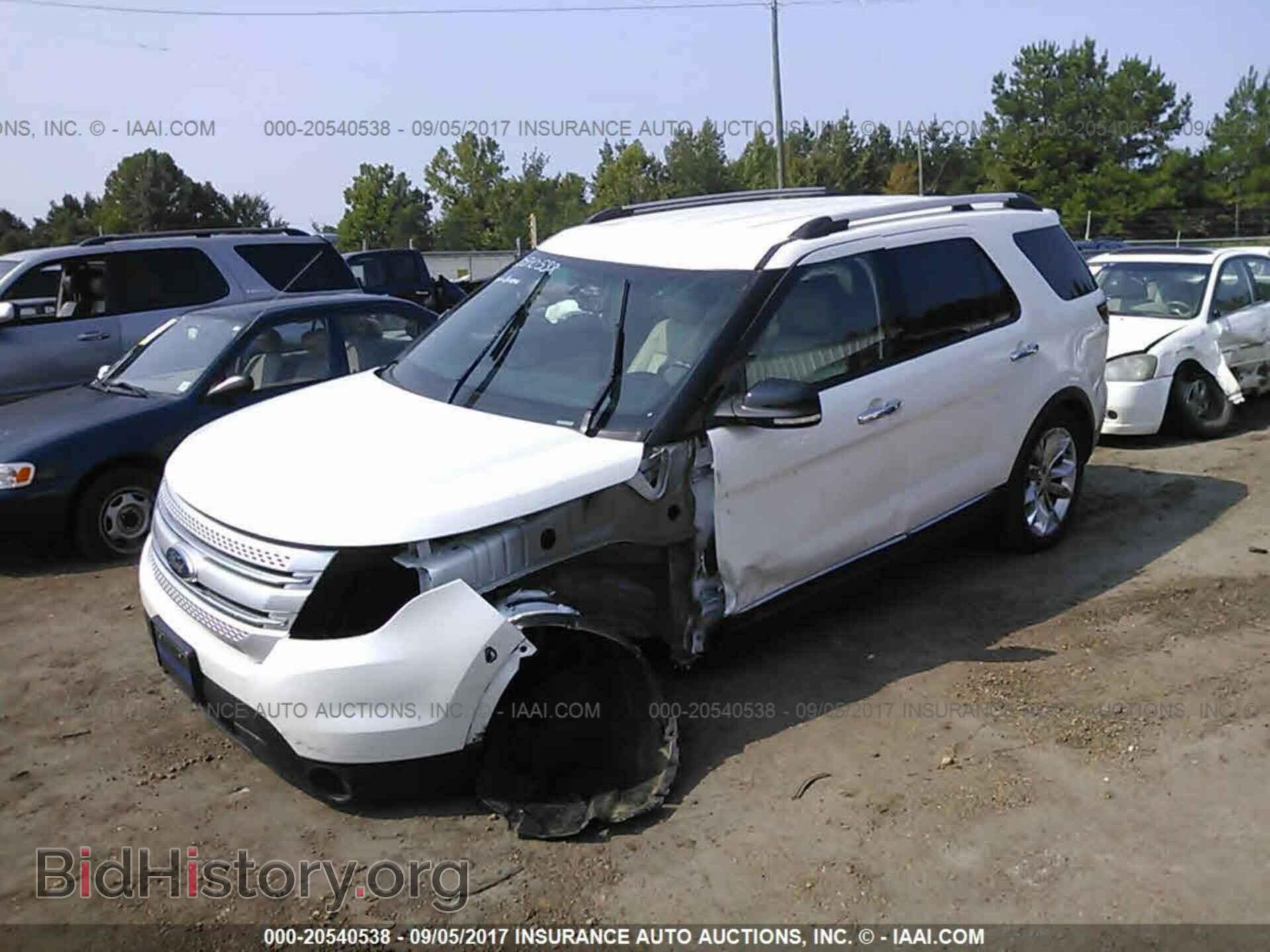 2014 Ford Explorer - VIN: 1FM5K7D89EGB94143 - Фото 2