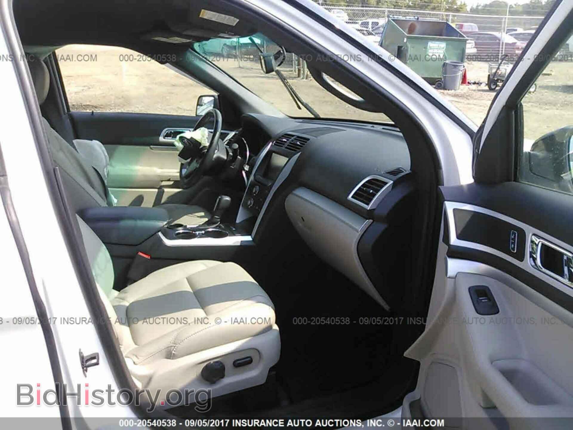 2014 Ford Explorer - VIN: 1FM5K7D89EGB94143 - Фото 5