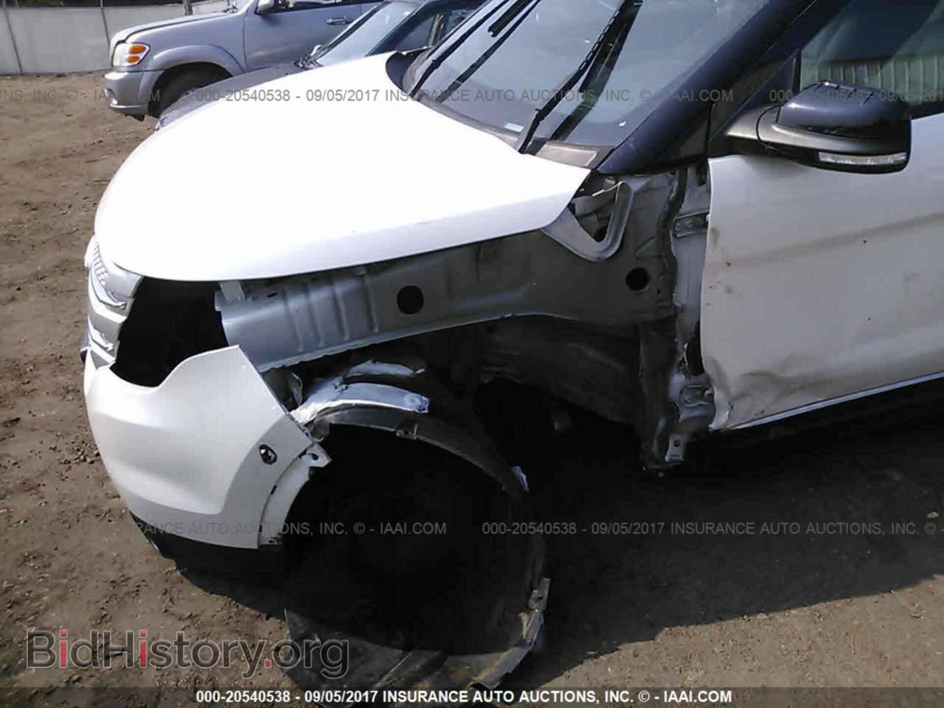 2014 Ford Explorer - VIN: 1FM5K7D89EGB94143 - Фото 6