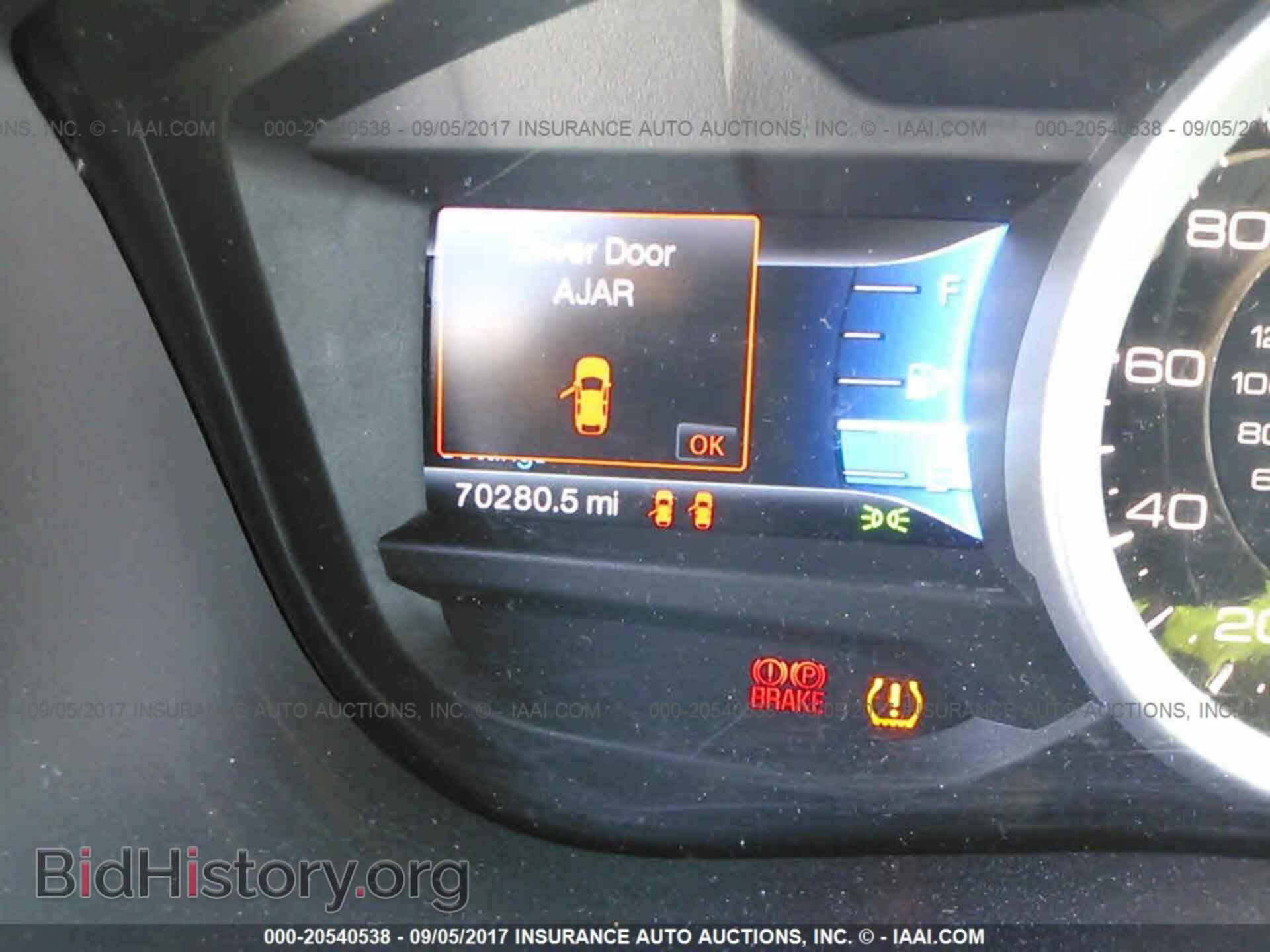 2014 Ford Explorer - VIN: 1FM5K7D89EGB94143 - Фото 7