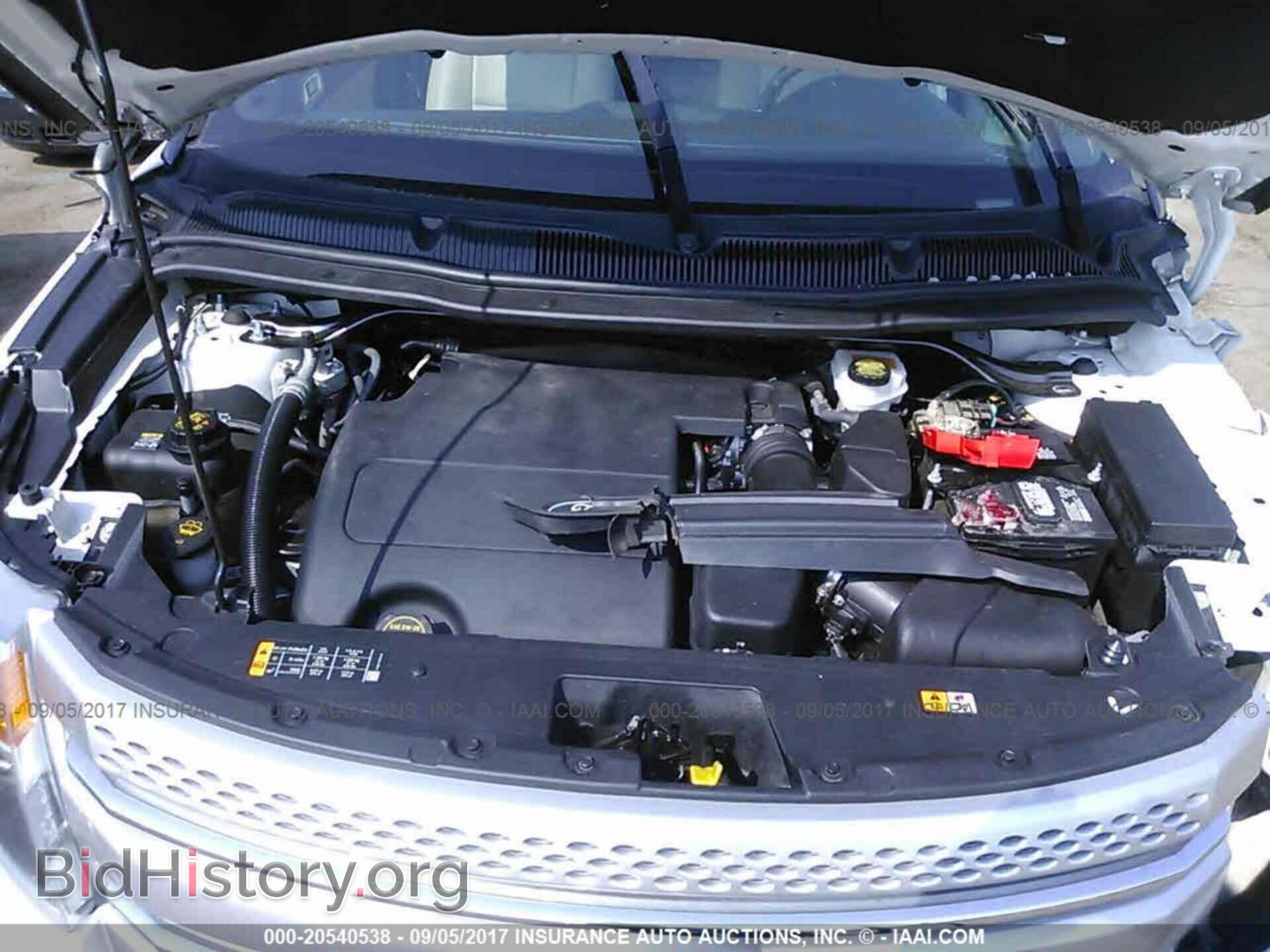 2014 Ford Explorer - VIN: 1FM5K7D89EGB94143 - Фото 10