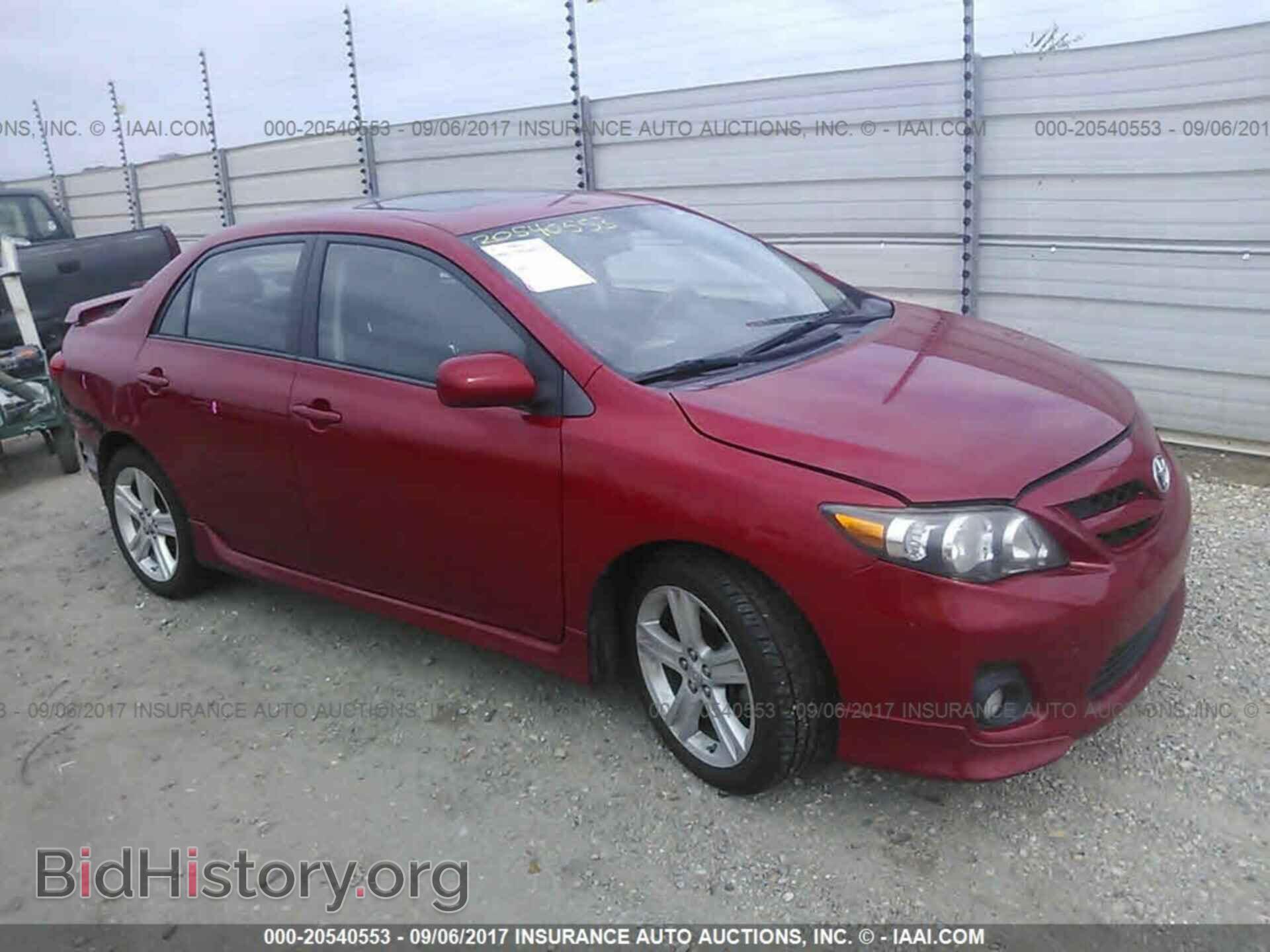 Photo 5YFBU4EE1DP098489 - Toyota Corolla 2013