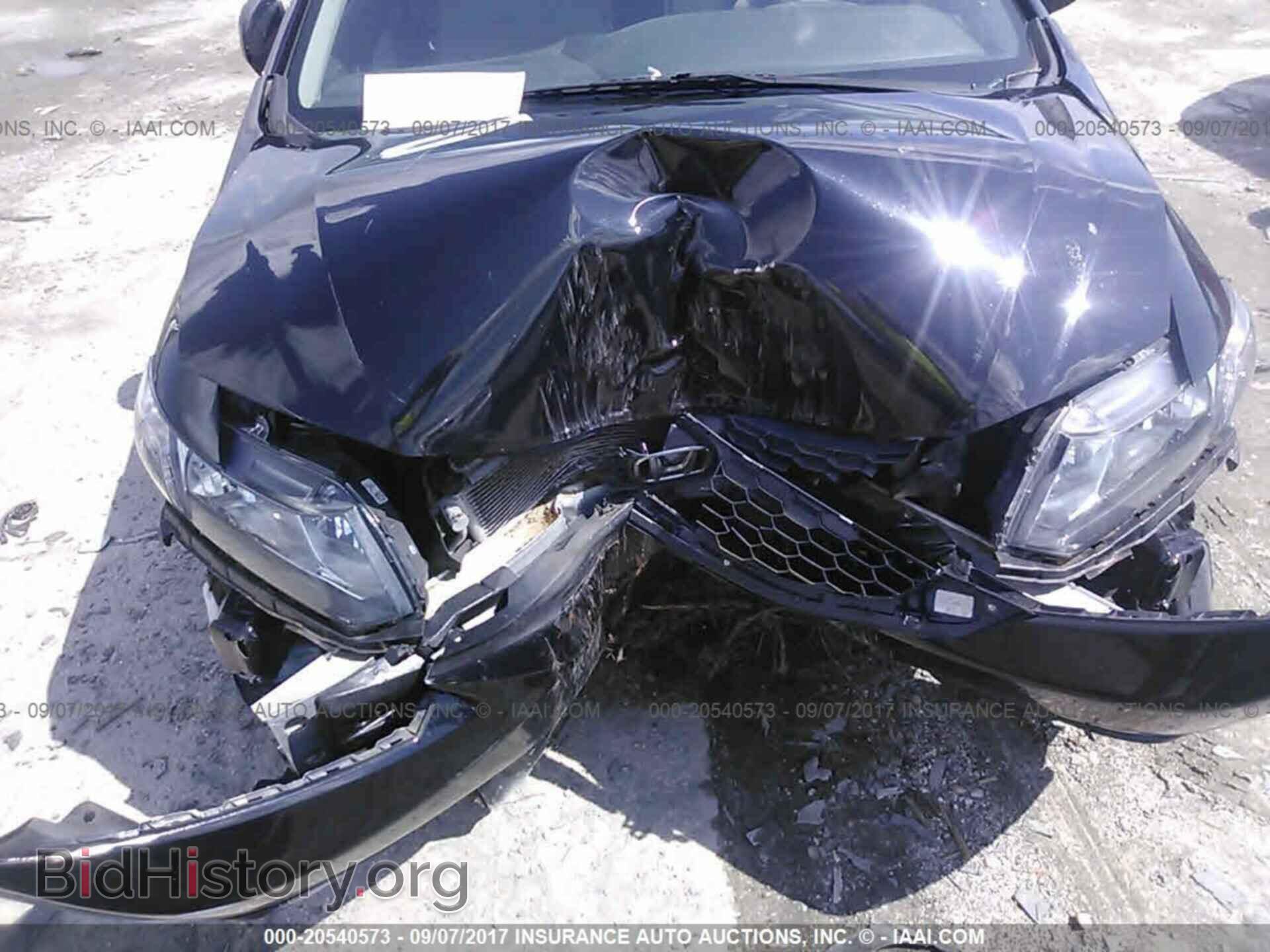 2013 Honda Civic - VIN: 19XFB2F54DE244198 - Фото 6