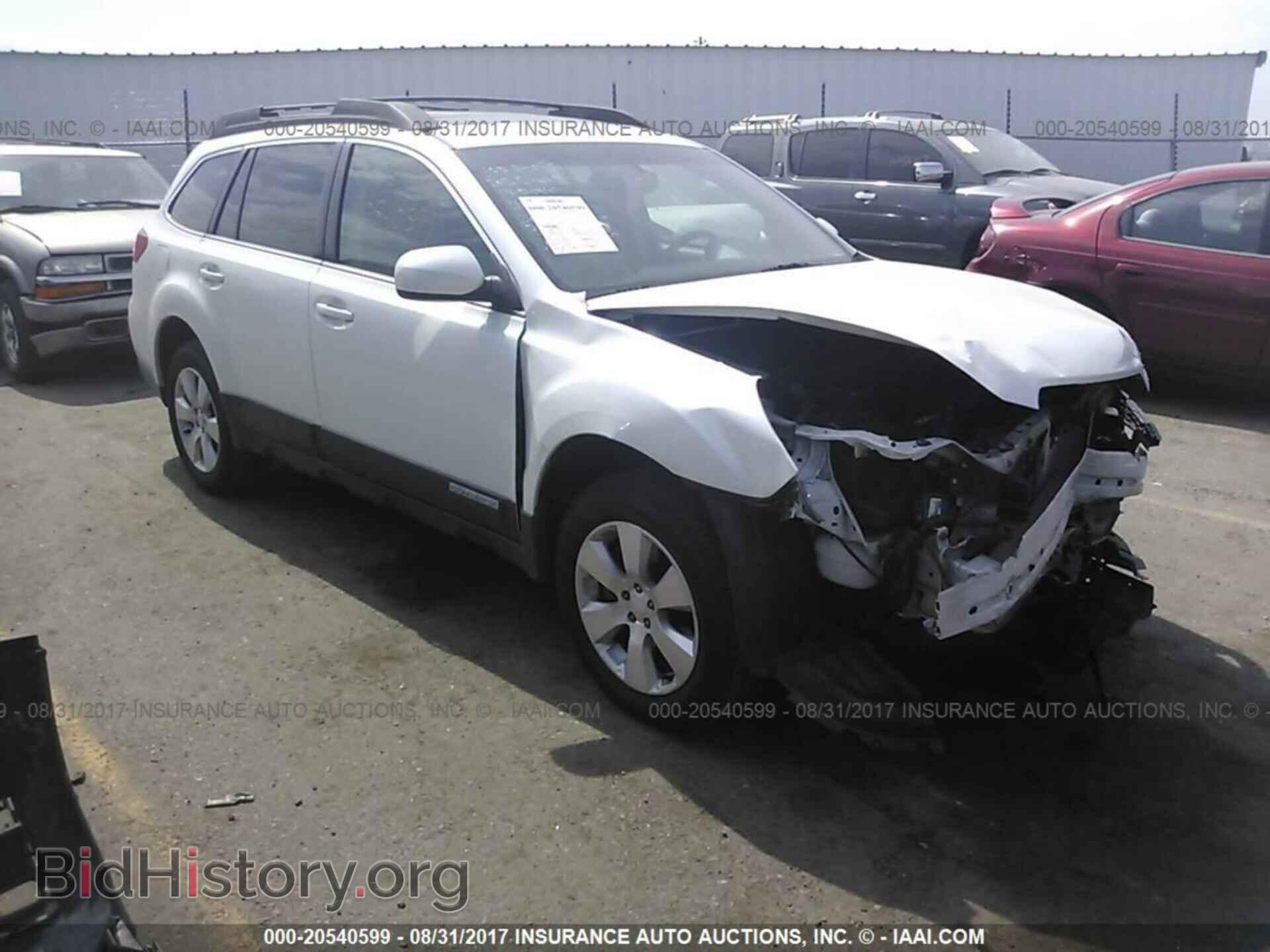Фотография 4S4BRDKC4B2337898 - Subaru Outback 2011
