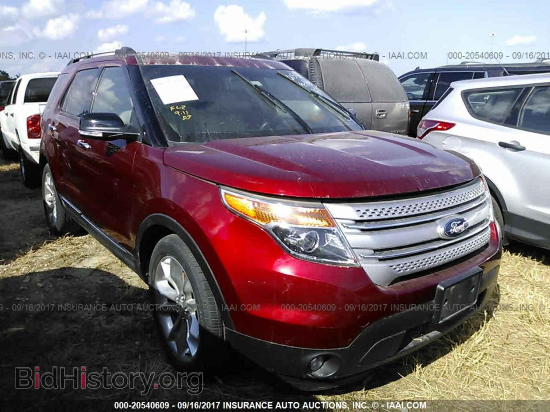 Фотография 1FM5K7D81EGB18237 - Ford Explorer 2014