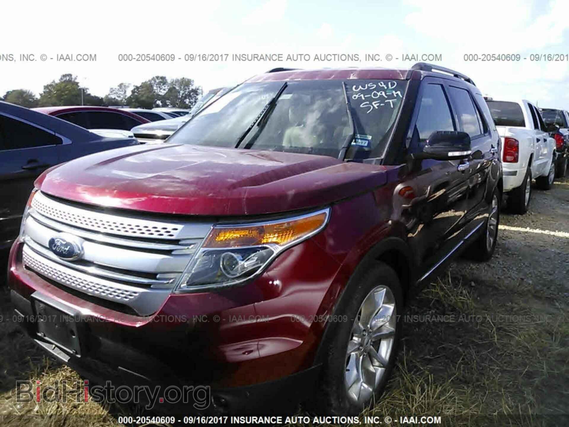 2014 Ford Explorer - VIN: 1FM5K7D81EGB18237 - Фото 2