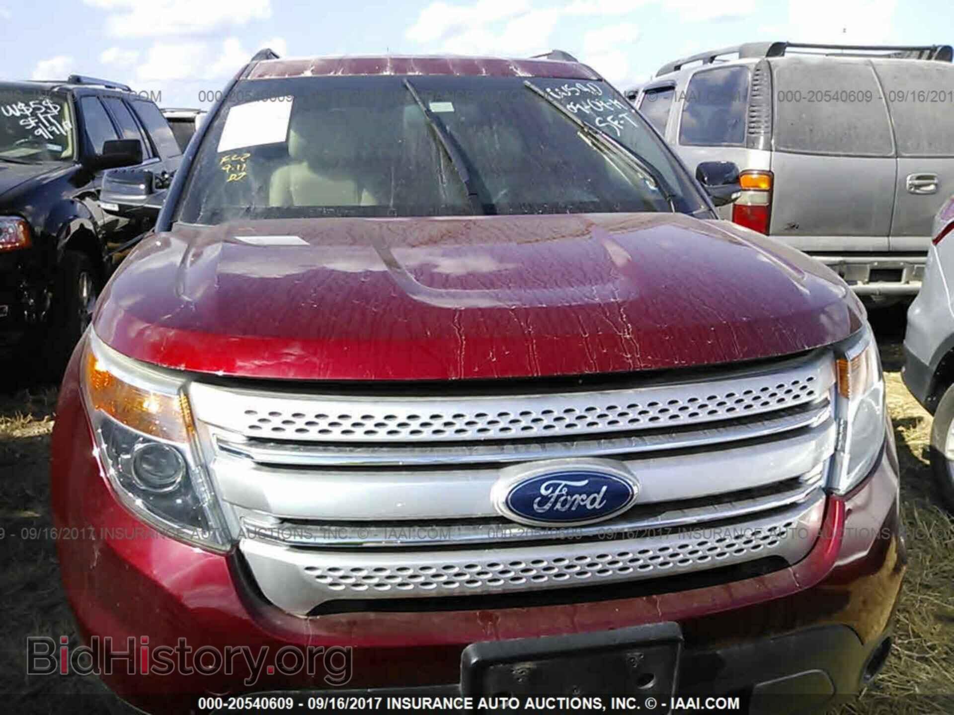 2014 Ford Explorer - VIN: 1FM5K7D81EGB18237 - Фото 6