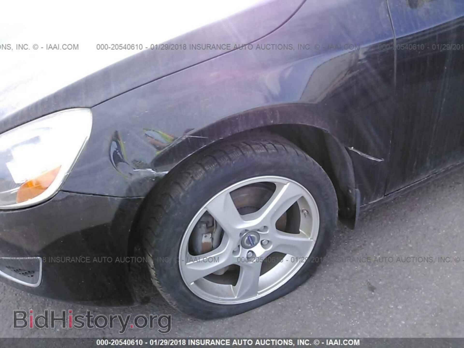 2012 Volvo S60 - VIN: YV1622FS3C2099845 - Фото 6