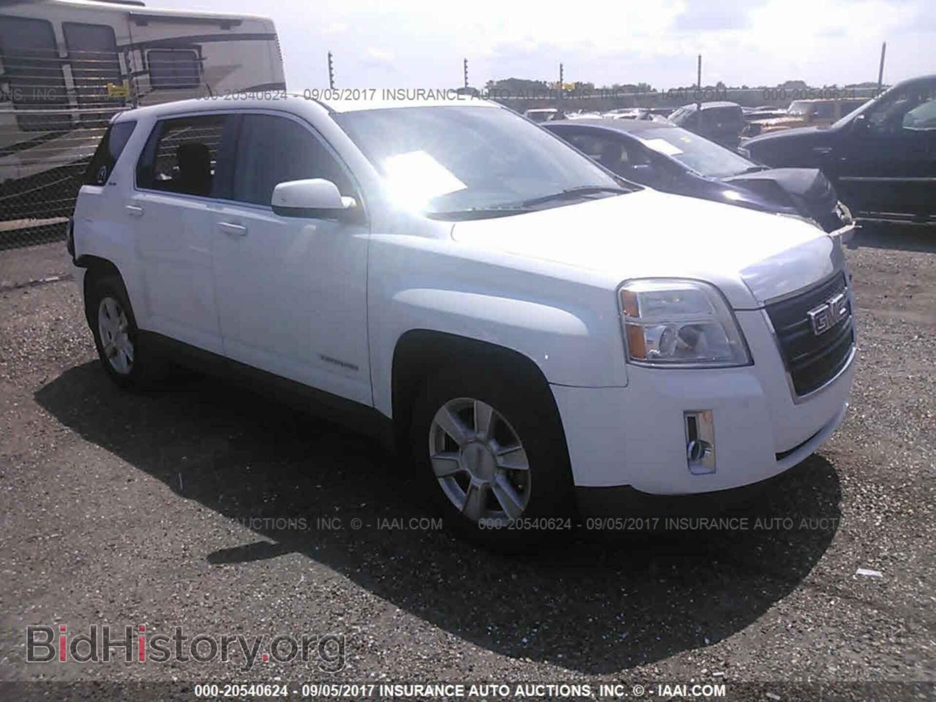 Photo 2GKALMEK2D6135544 - Gmc Terrain 2013