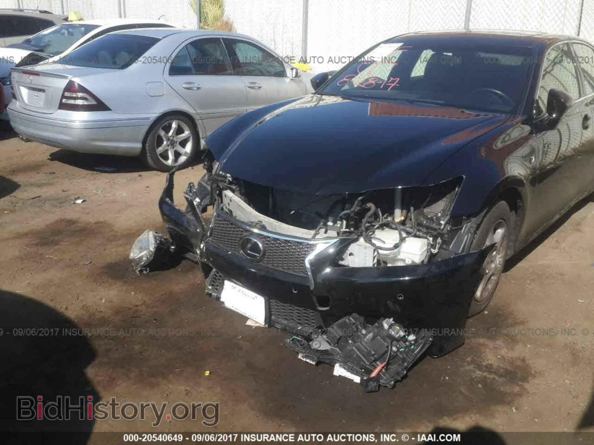2013 Lexus Gs - VIN: JTHBE1BL5D5026673 - Фото 6