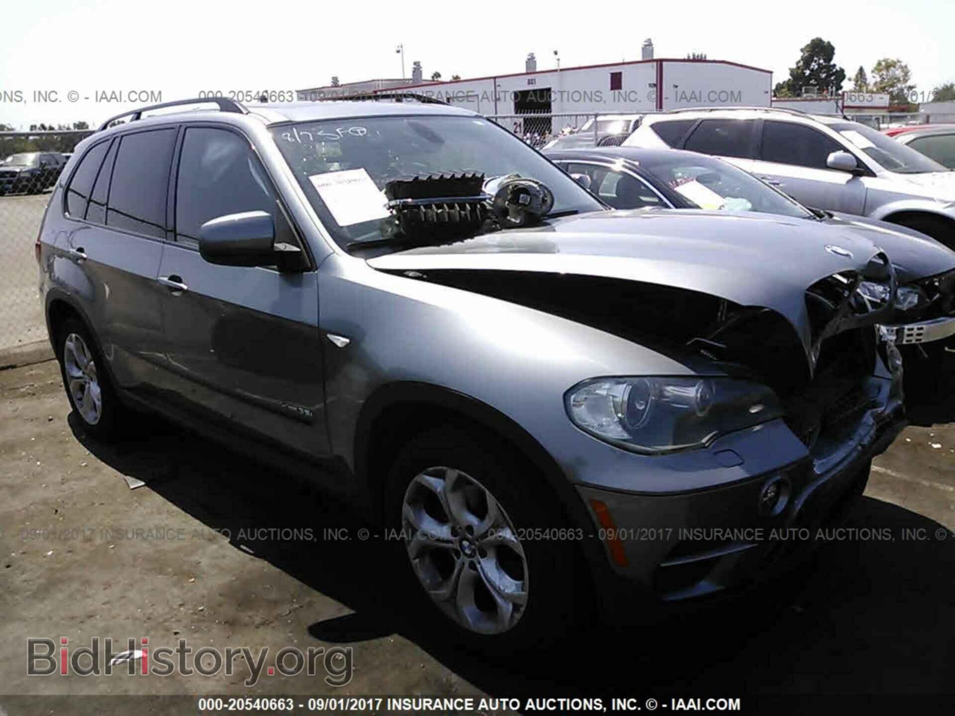 Фотография 5UXZV4C55BLL58248 - Bmw X5 2011