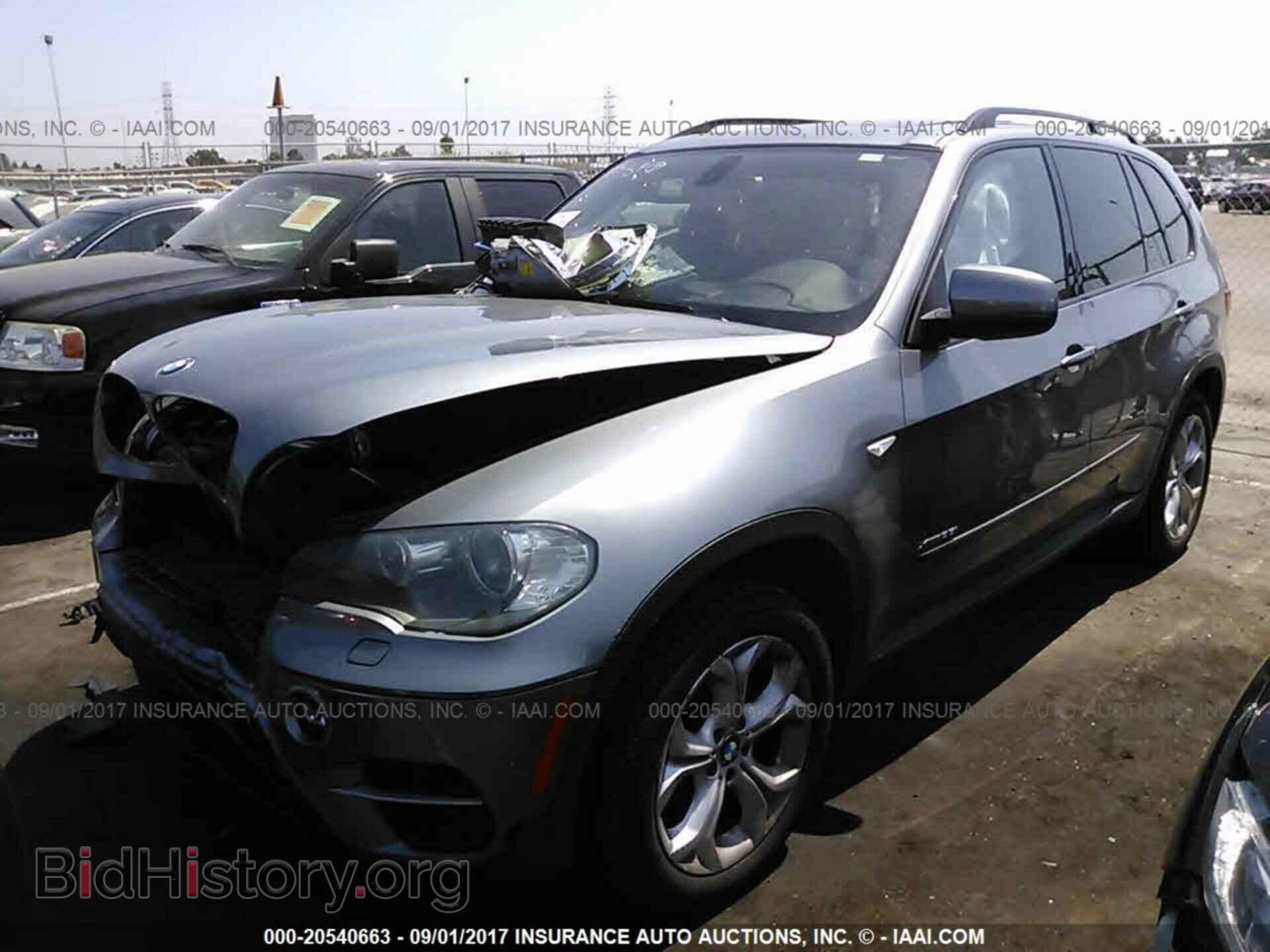 2011 Bmw X5 - VIN: 5UXZV4C55BLL58248 - Фото 2