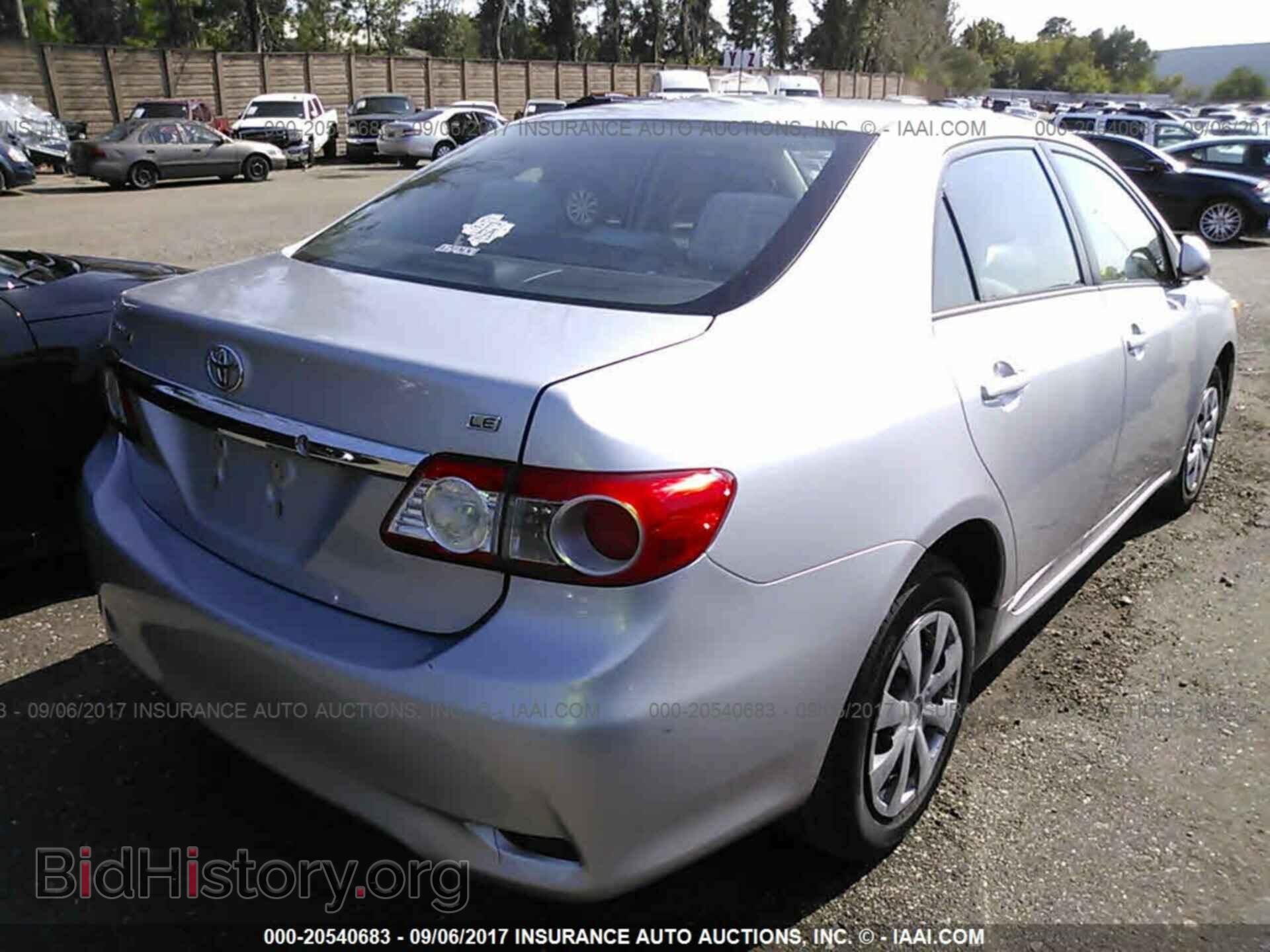 2011 Toyota Corolla - VIN: 2T1BU4EE6BC542933 - Фото 4