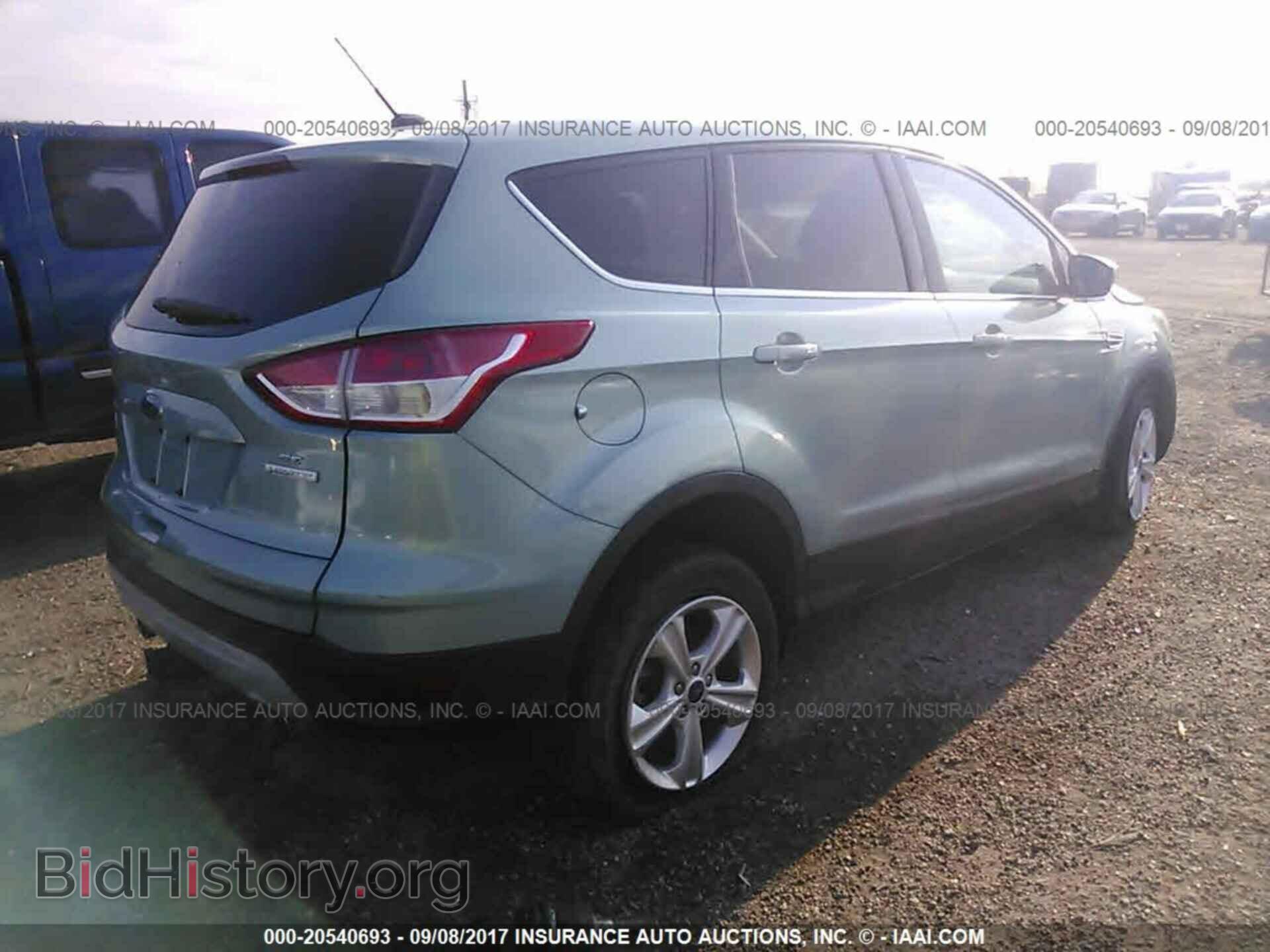 2013 Ford Escape - VIN: 1FMCU0G92DUB00214 - Фото 4