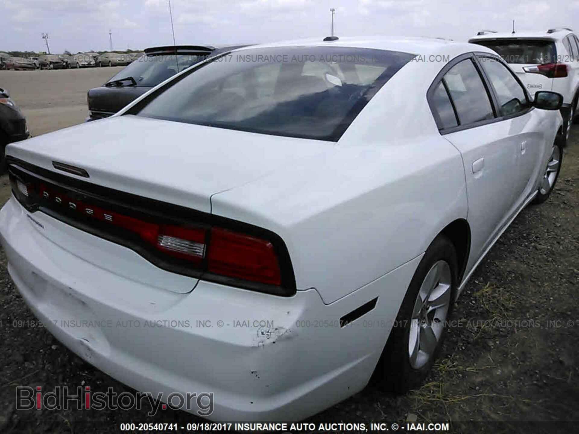 2012 Dodge Charger - VIN: 2C3CDXBG1CH109365 - Фото 4