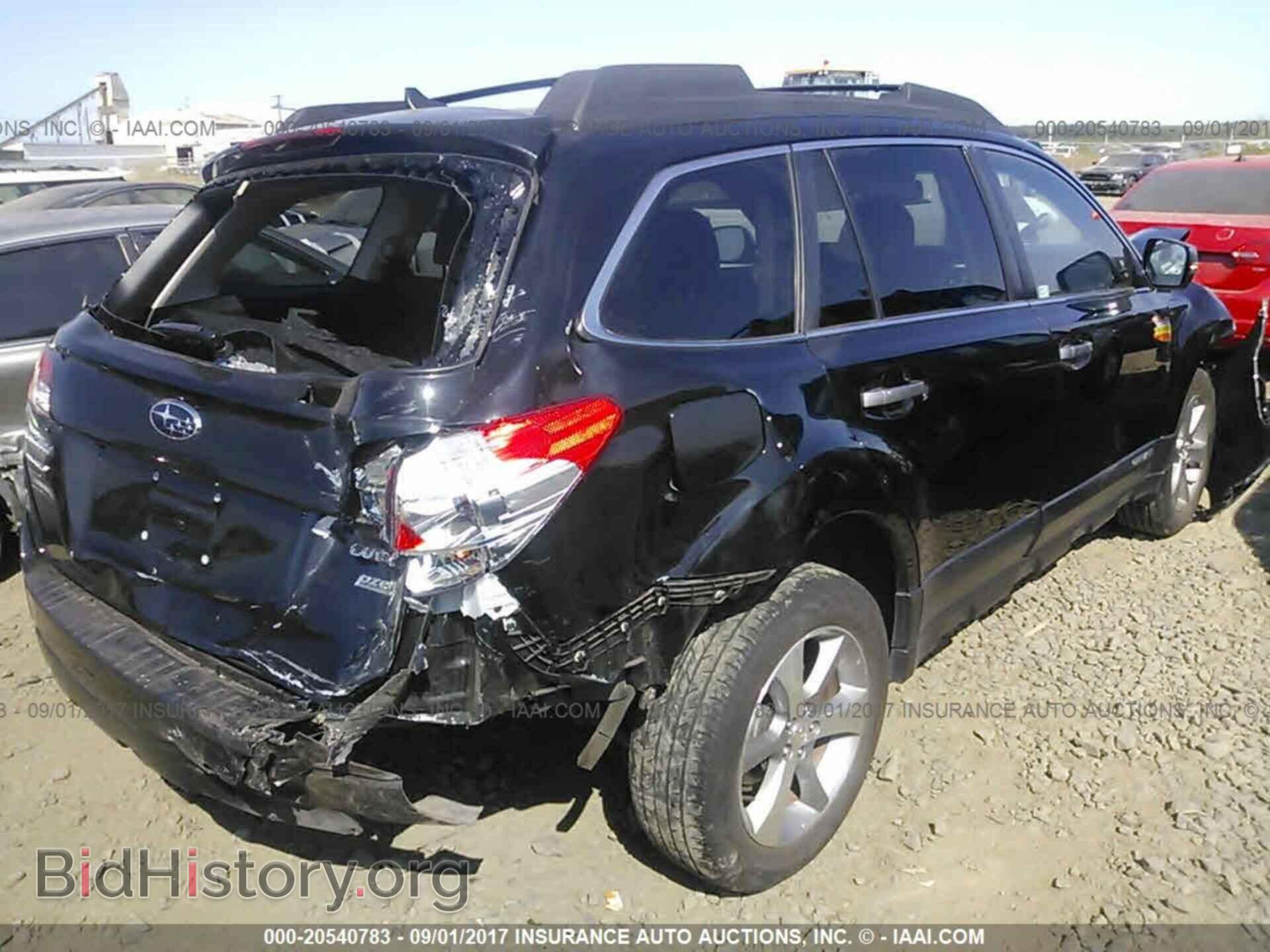 2013 Subaru Outback - VIN: 4S4BRBSC0D3280844 - Photo 4