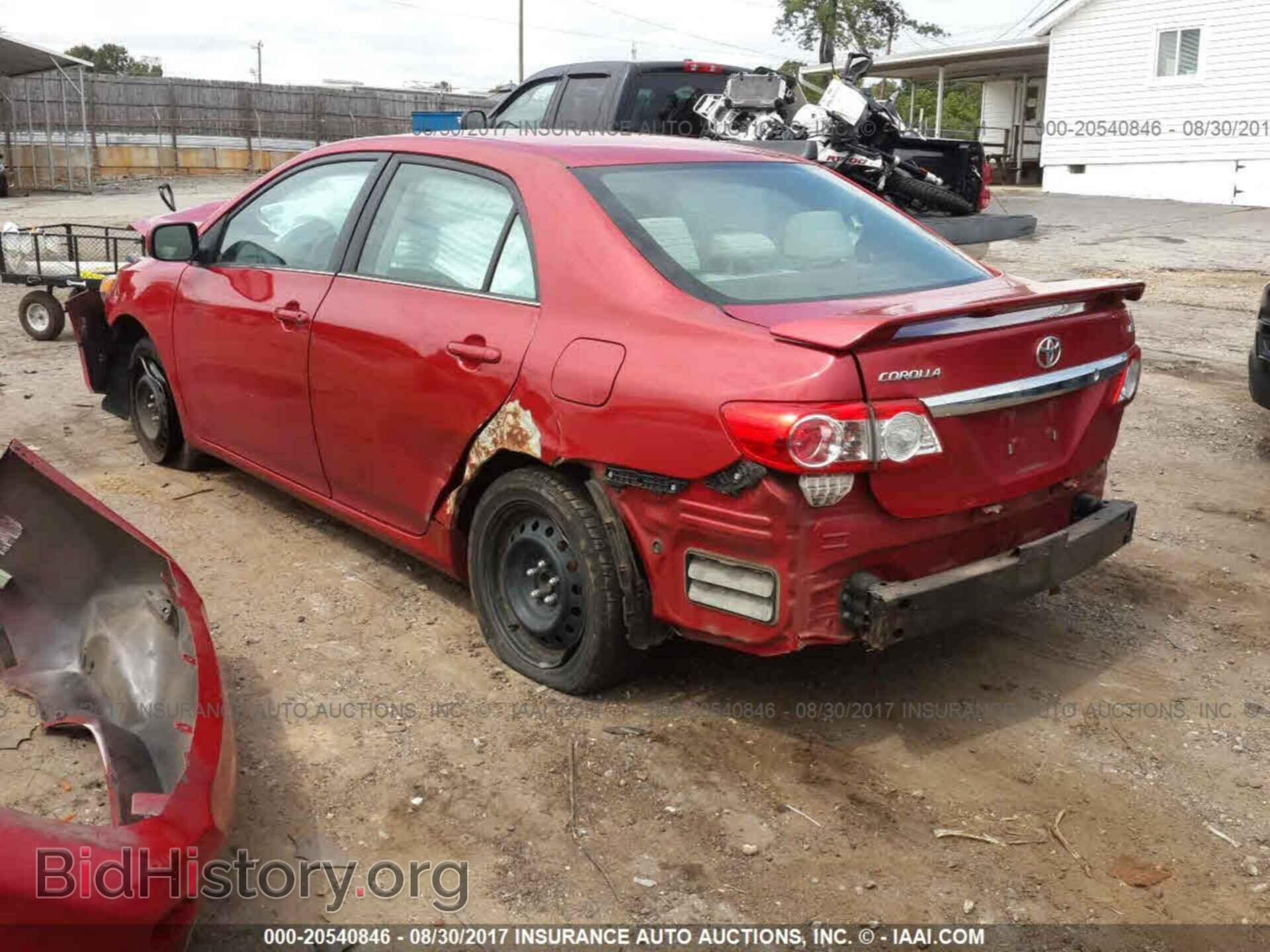 2013 Toyota Corolla - VIN: 2T1BU4EE7DC057400 - Photo 3