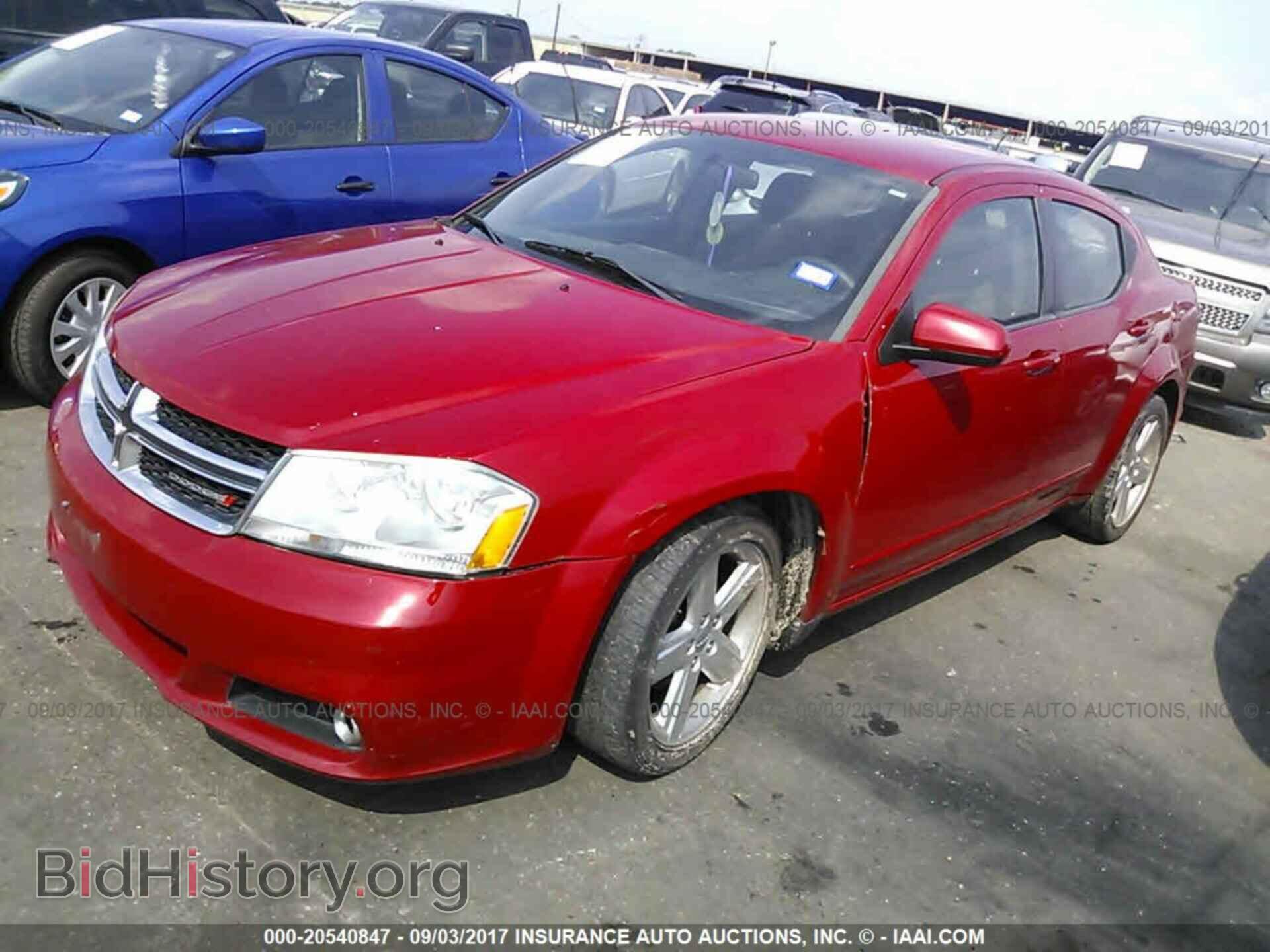 2013 Dodge Avenger - VIN: 1C3CDZCB7DN606900 - Фото 2
