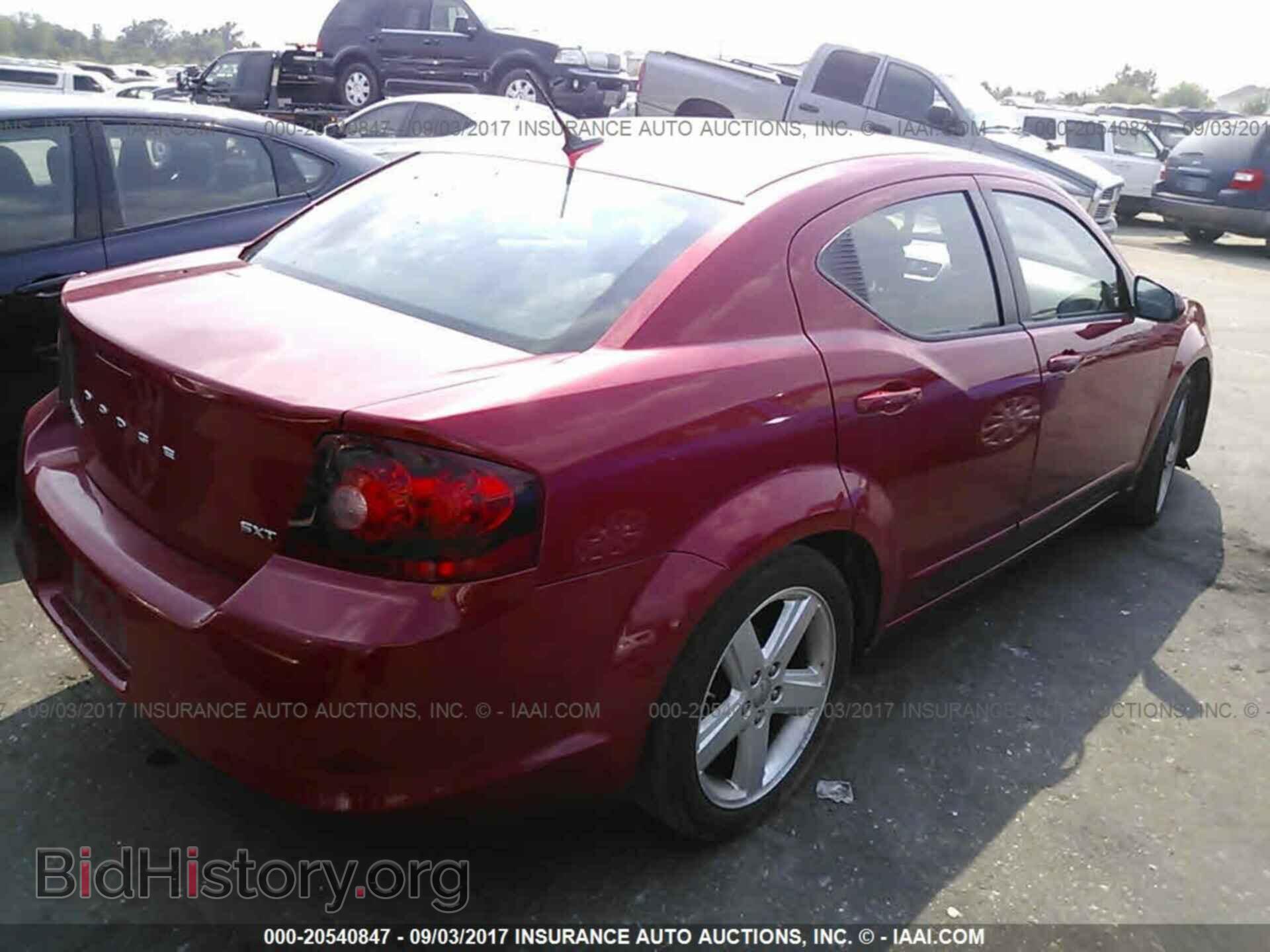 2013 Dodge Avenger - VIN: 1C3CDZCB7DN606900 - Фото 4