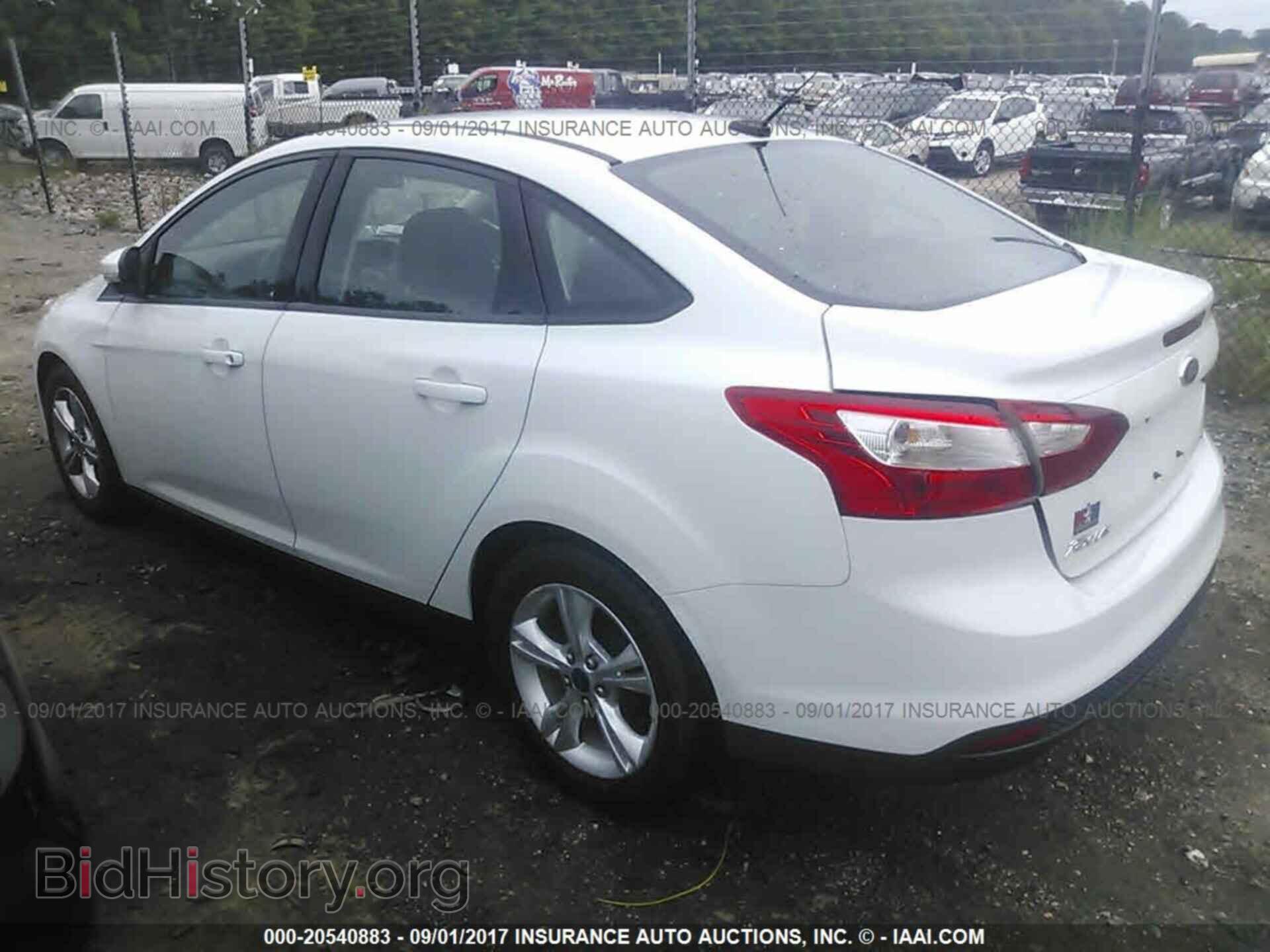 2013 Ford Focus - VIN: 1FADP3F29DL118887 - Фото 3