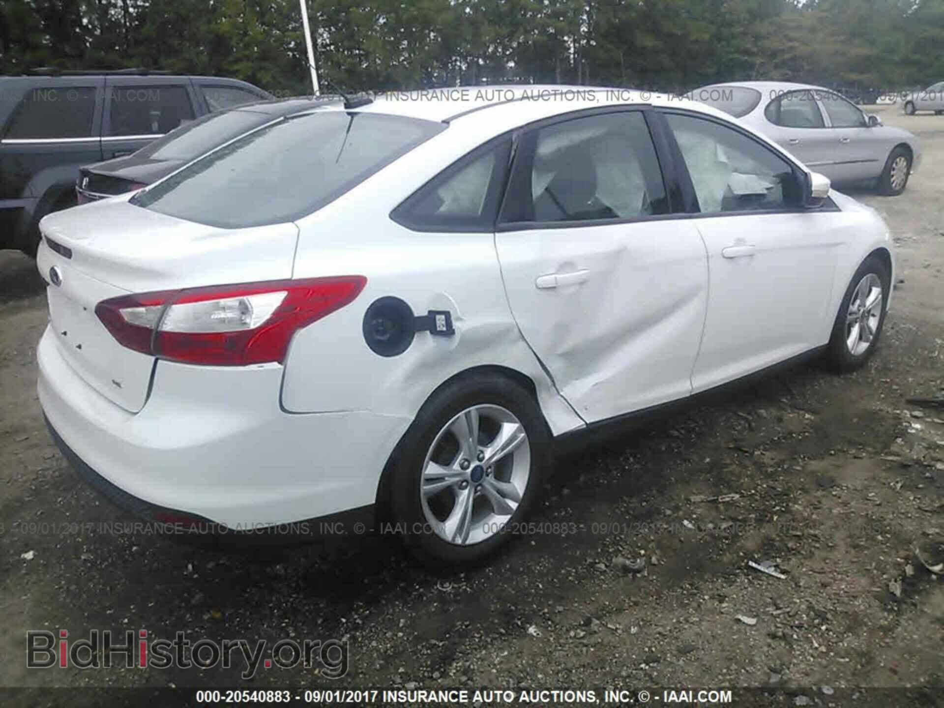 2013 Ford Focus - VIN: 1FADP3F29DL118887 - Фото 4