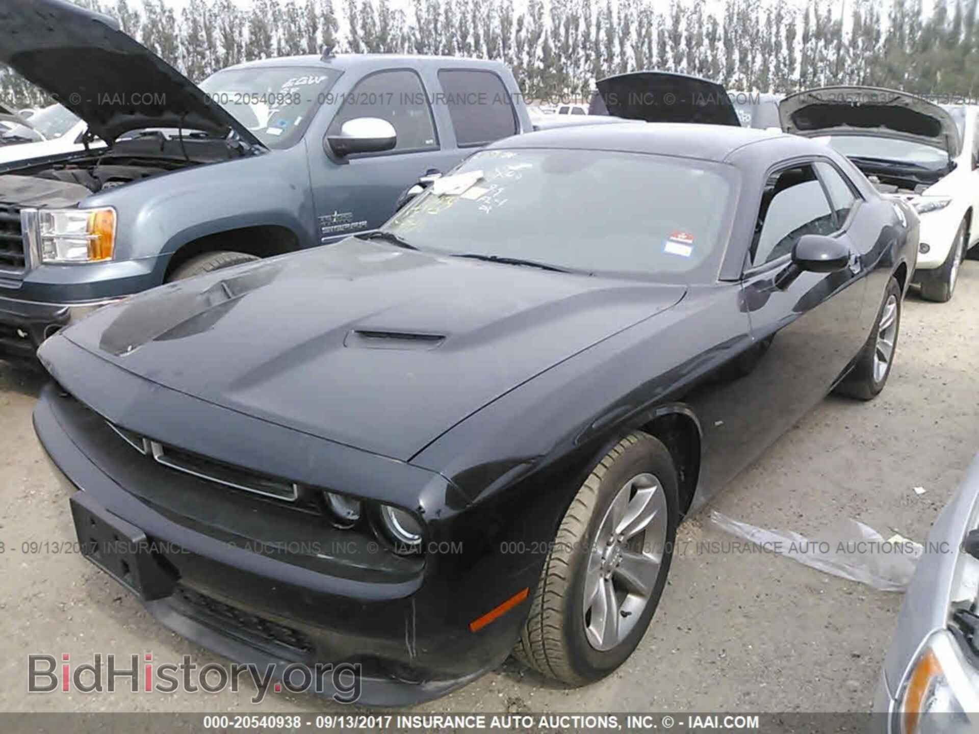 2015 Dodge Challenger - VIN: 2C3CDZAG5FH850099 - Photo 2