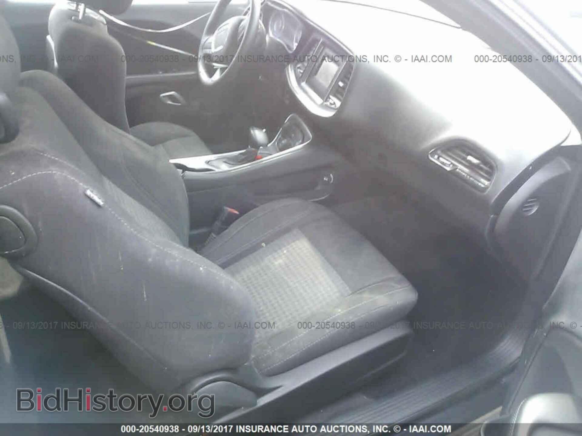 2015 Dodge Challenger - VIN: 2C3CDZAG5FH850099 - Photo 5
