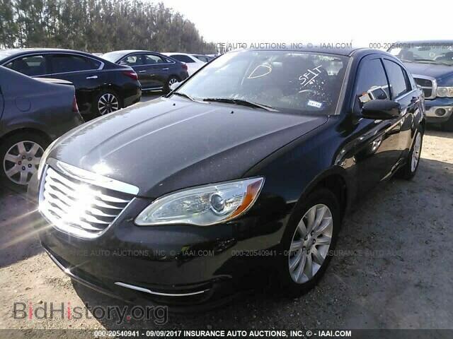 2011 Chrysler 200 - VIN: 1C3BC1FB0BN549951 - Photo 2
