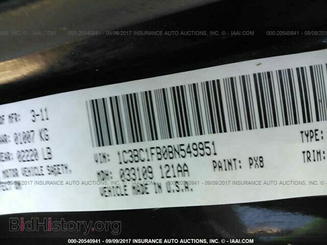 2011 Chrysler 200 - VIN: 1C3BC1FB0BN549951 - Photo 9