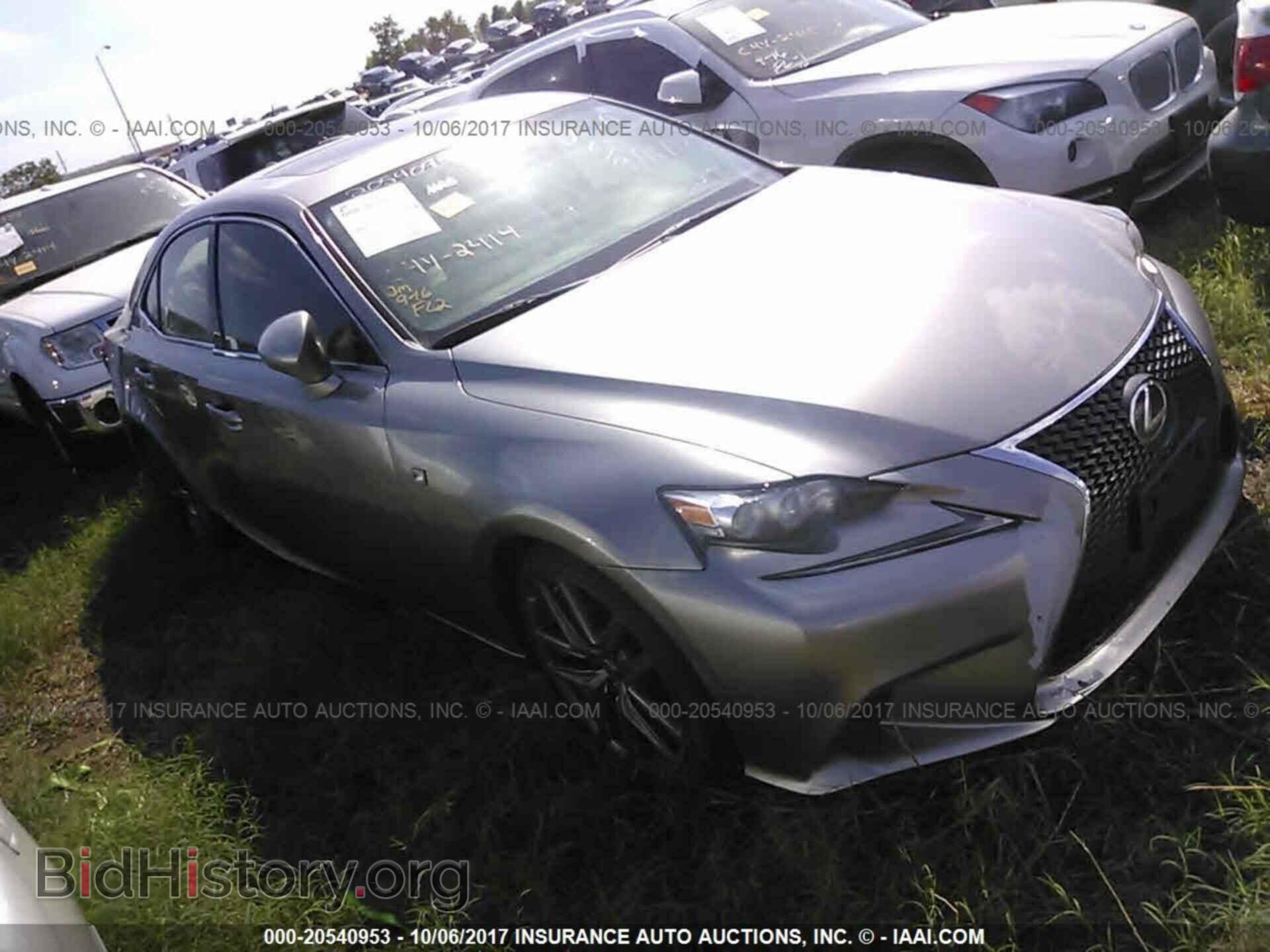 Photo JTHBF1D28F5044170 - Lexus Is 2015
