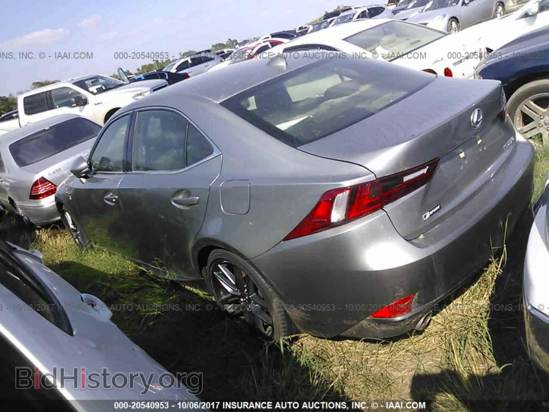 2015 Lexus Is - VIN: JTHBF1D28F5044170 - Фото 3