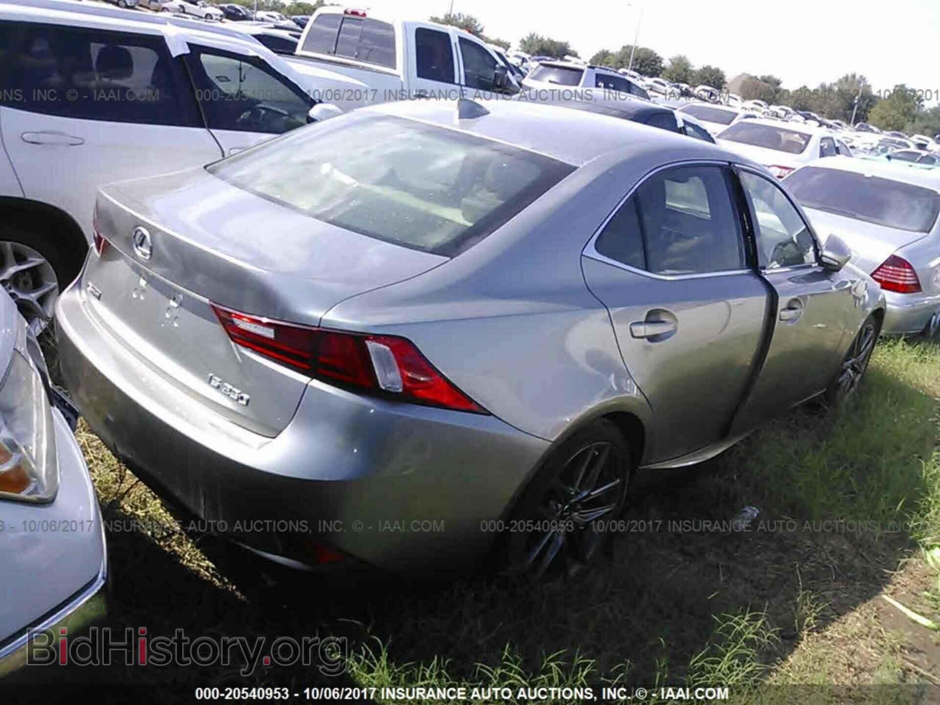 2015 Lexus Is - VIN: JTHBF1D28F5044170 - Фото 4