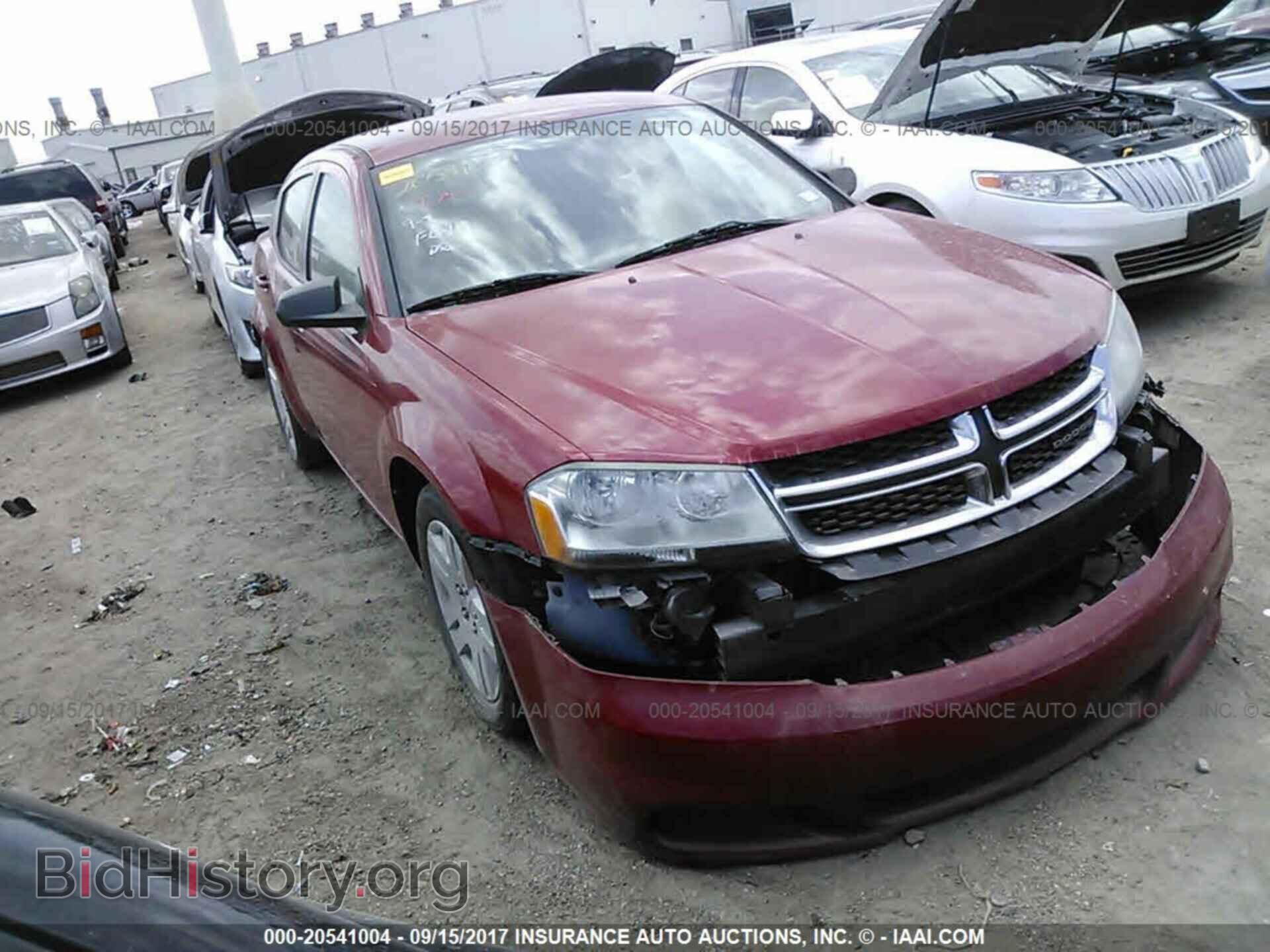 Photo 1C3CDZAG4DN750015 - Dodge Avenger 2013