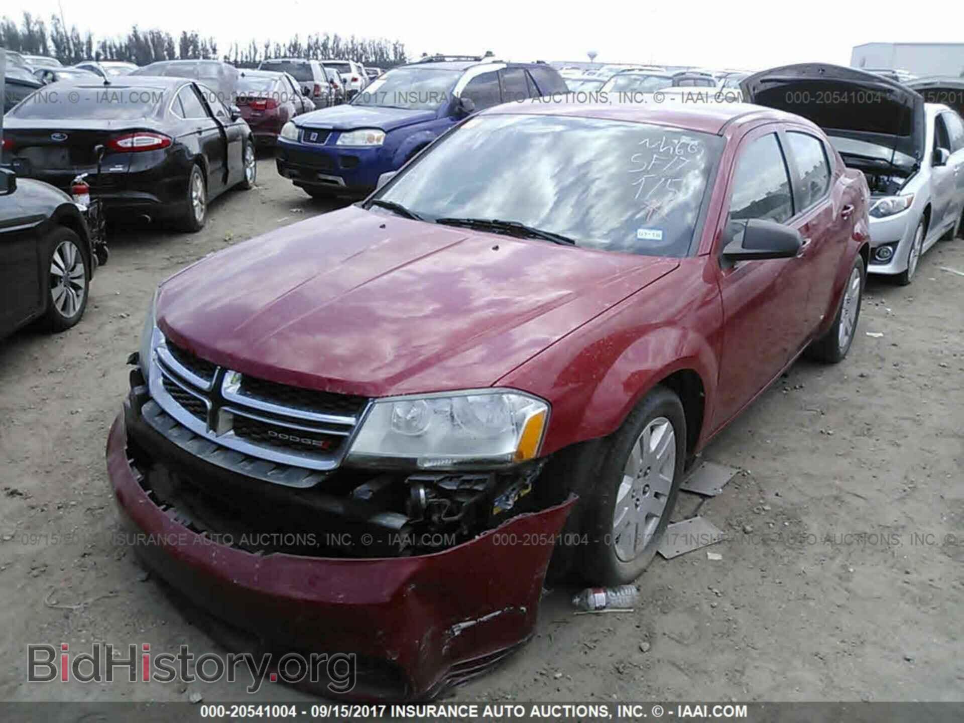 2013 Dodge Avenger - VIN: 1C3CDZAG4DN750015 - Photo 2