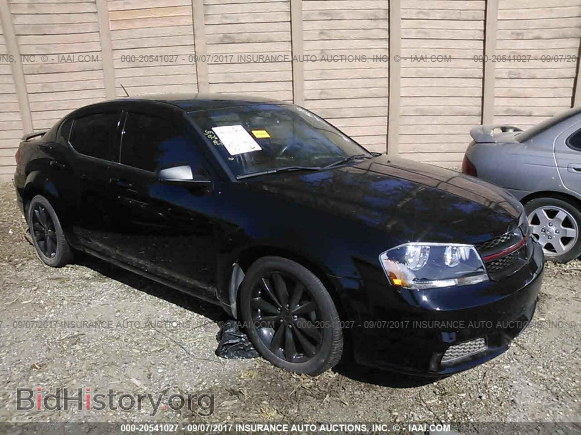 Photo 1C3CDZAG8EN104140 - Dodge Avenger 2014