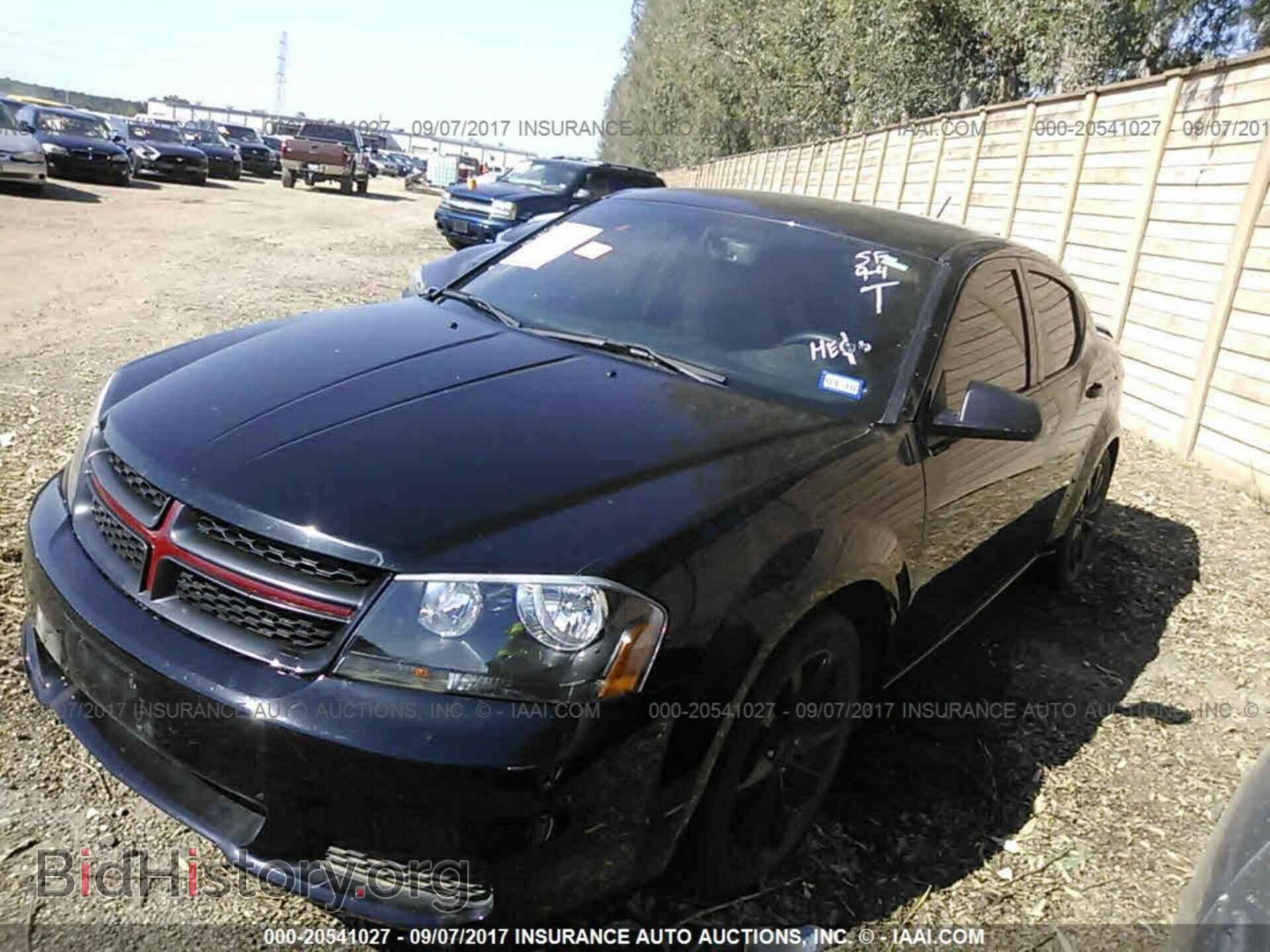2014 Dodge Avenger - VIN: 1C3CDZAG8EN104140 - Photo 2