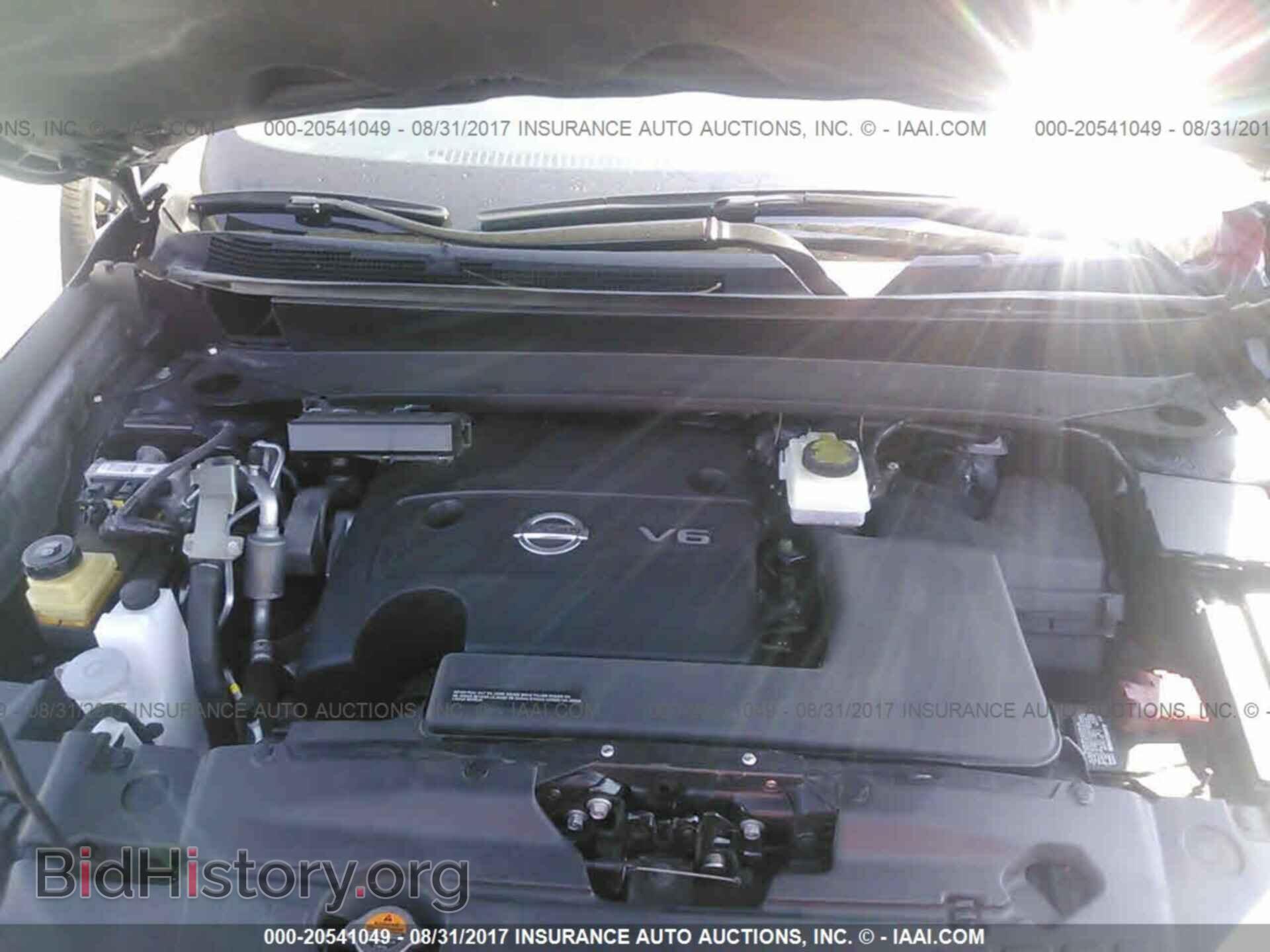 2015 Nissan Pathfinder - VIN: 5N1AR2MN2FC671474 - Фото 10