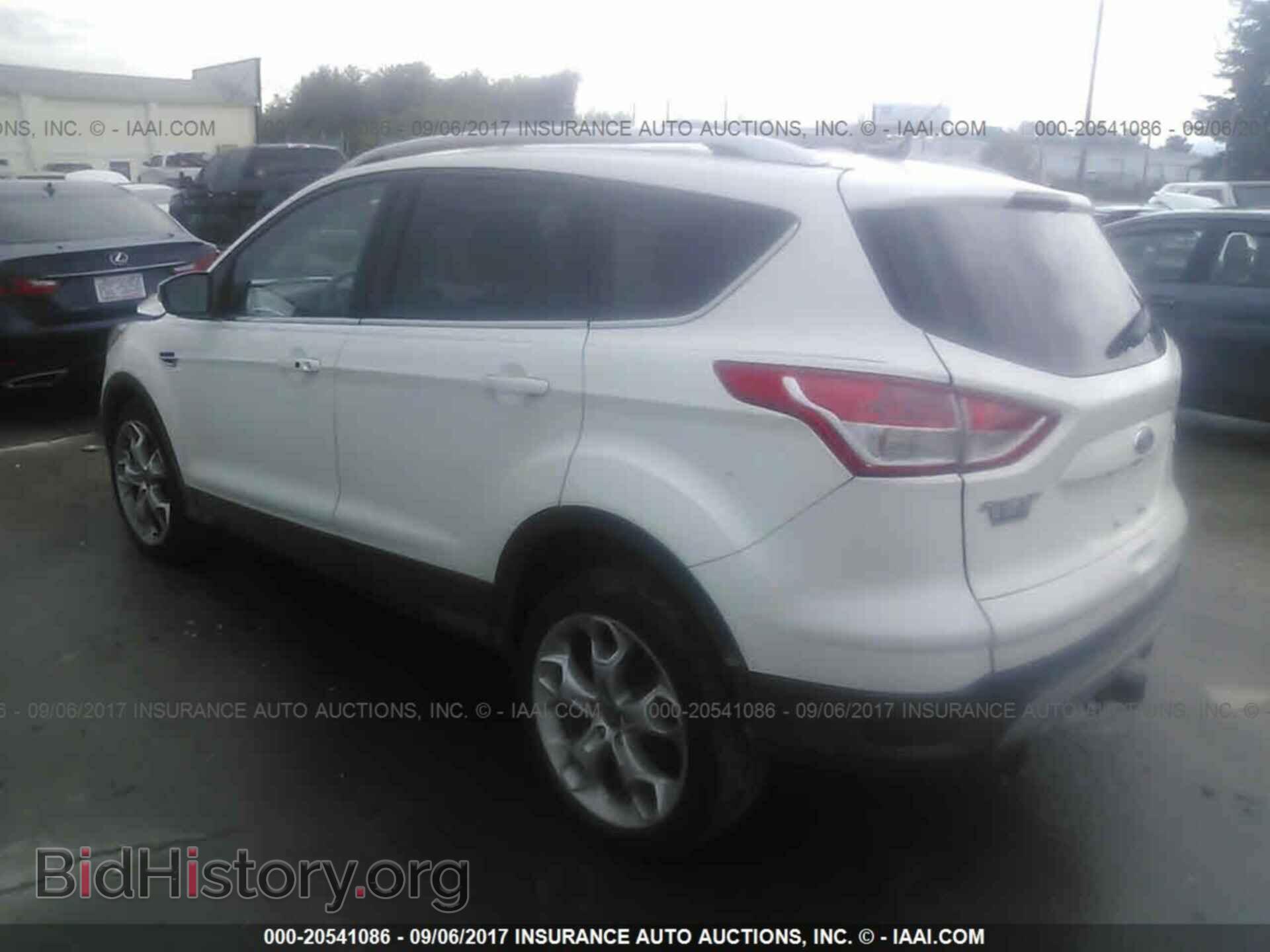 2013 Ford Escape - VIN: 1FMCU9J98DUB77523 - Фото 3