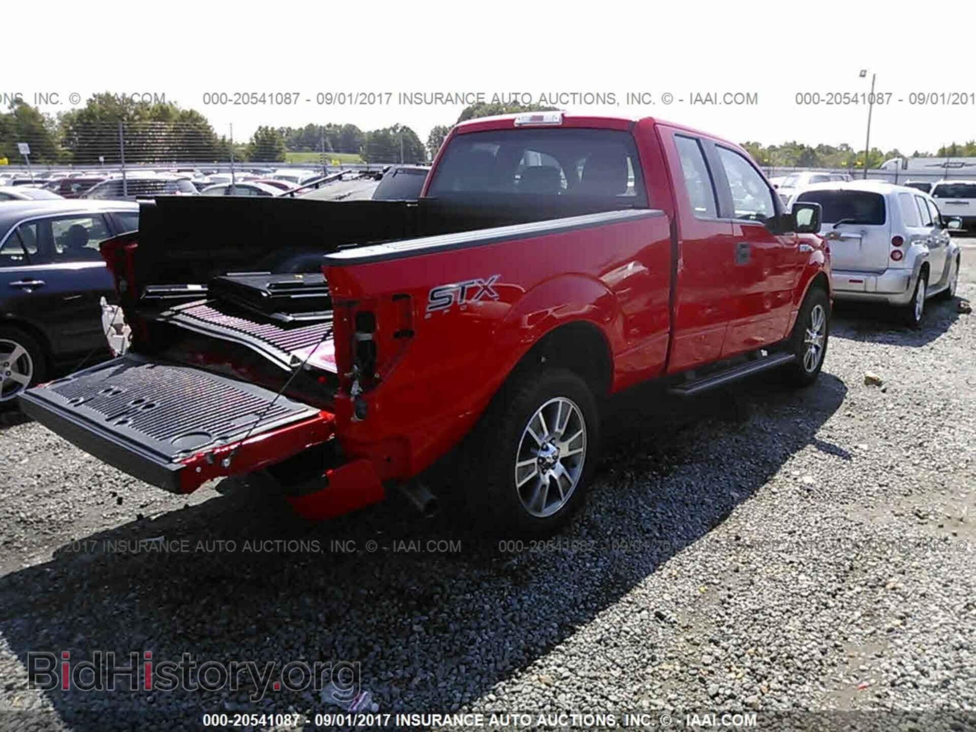2014 Ford F150 - VIN: 1FTFX1CF2EKE50482 - Фото 4