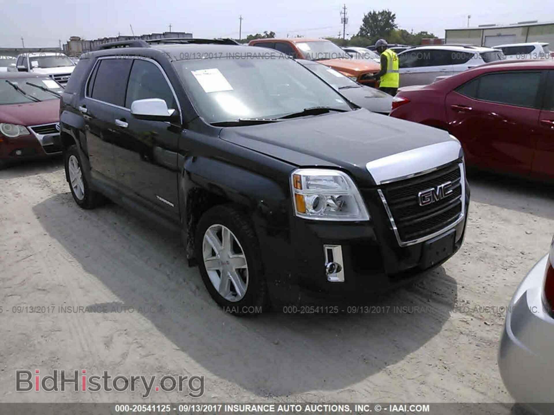 Photo 2CTFLUE50B6458746 - Gmc Terrain 2011