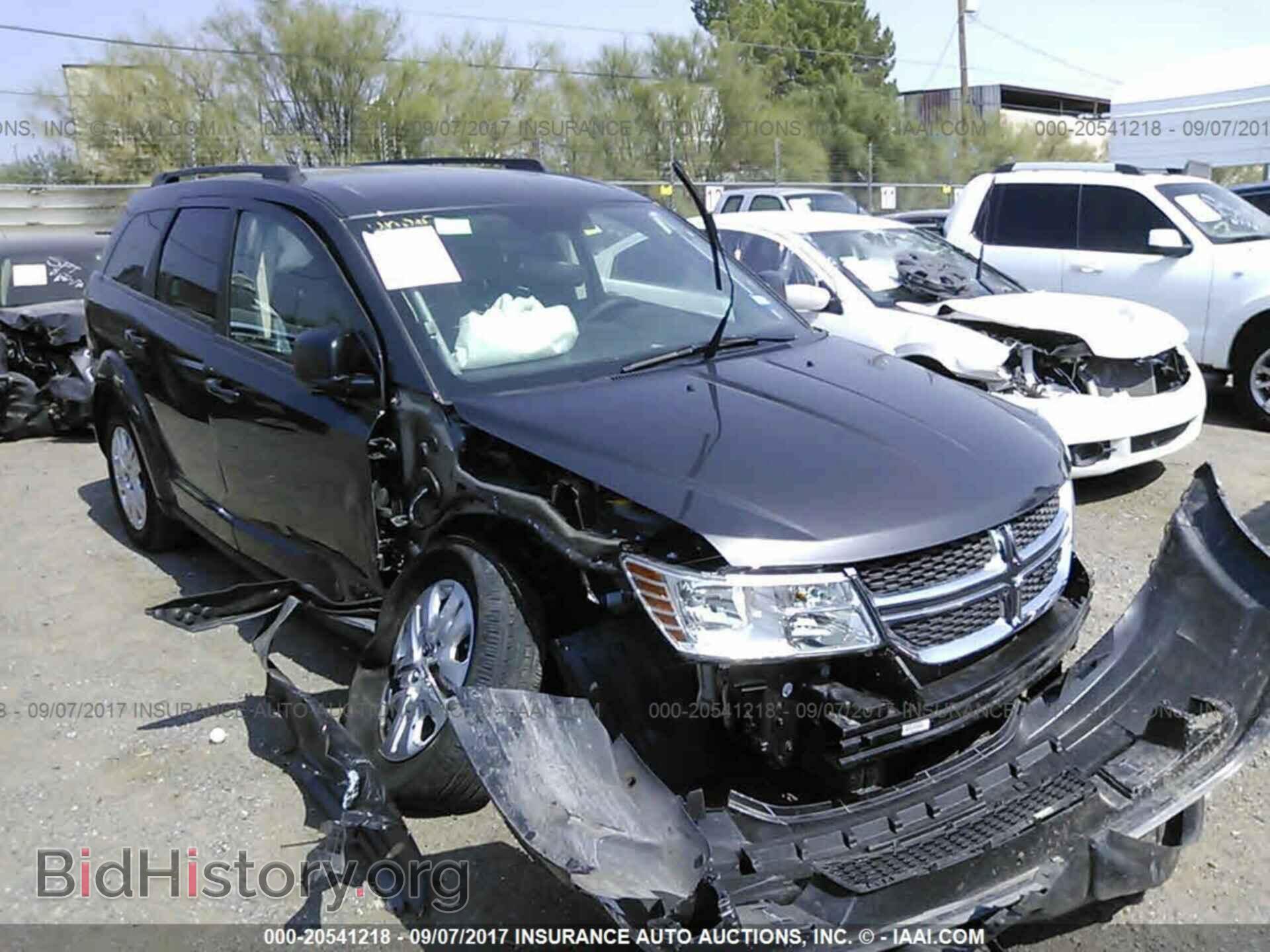 Фотография 3C4PDCAB9HT637407 - Dodge Journey 2017