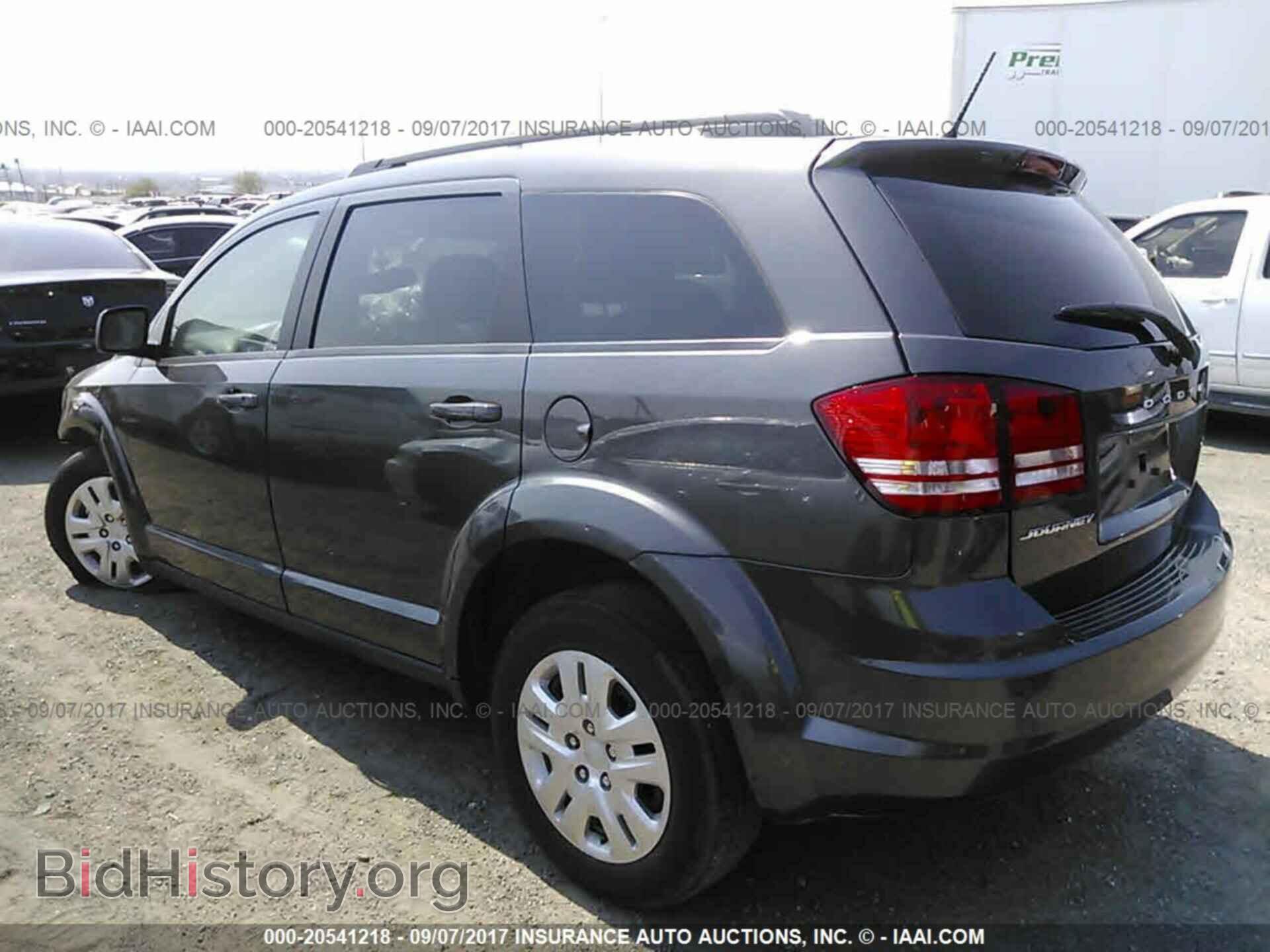 2017 Dodge Journey - VIN: 3C4PDCAB9HT637407 - Фото 3