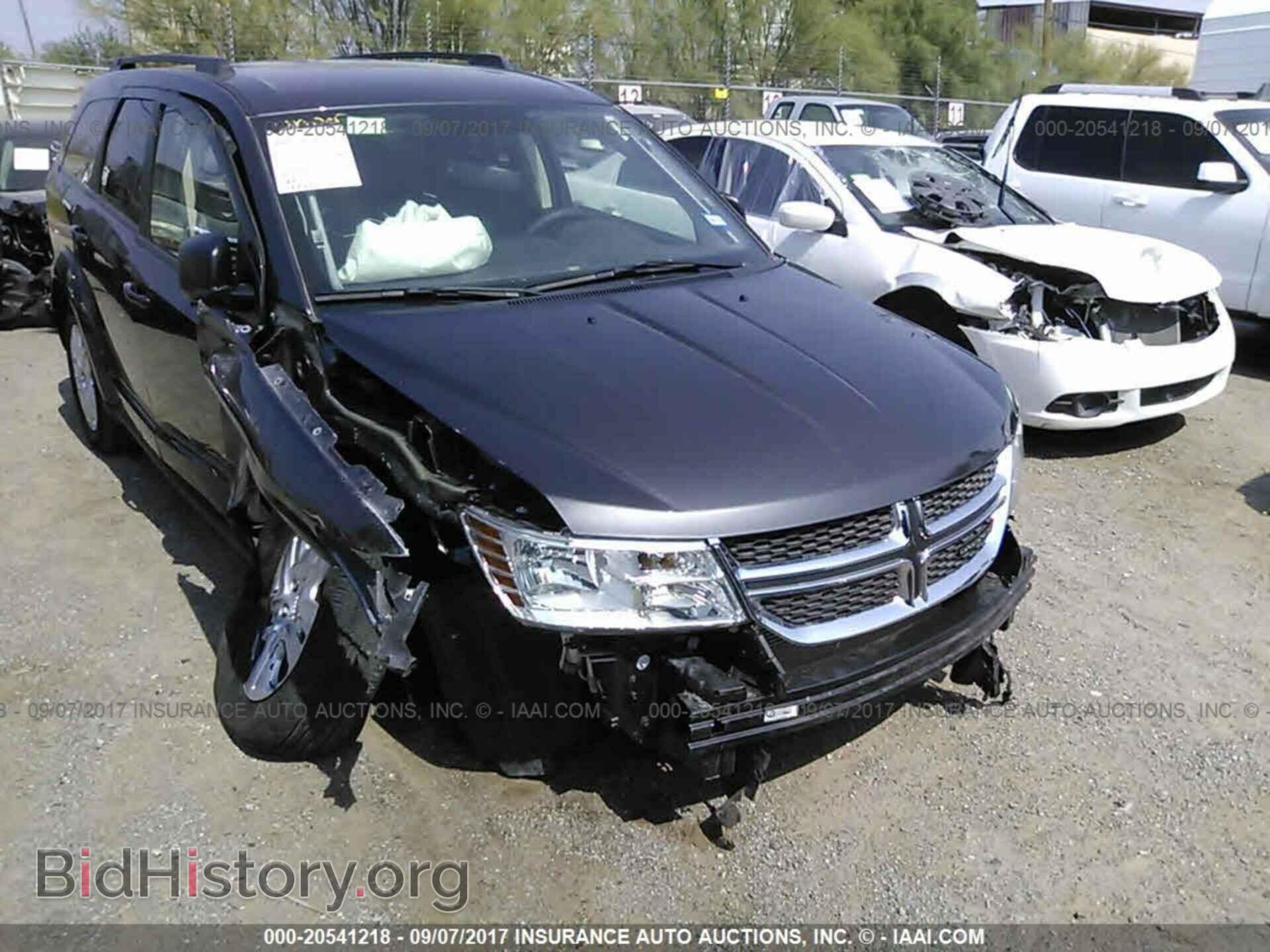 2017 Dodge Journey - VIN: 3C4PDCAB9HT637407 - Фото 6