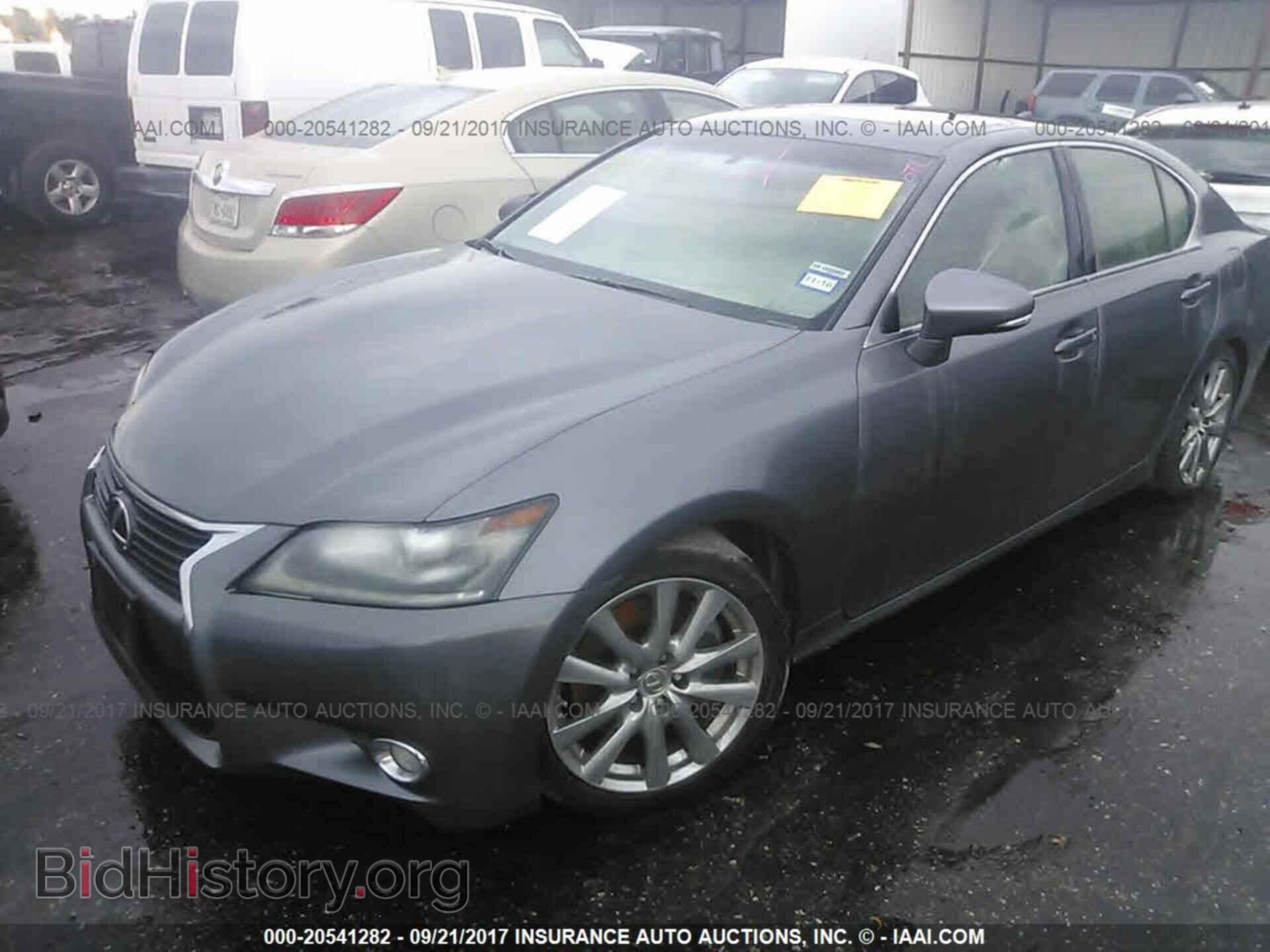 2015 Lexus Gs - VIN: JTHBE1BL4FA002259 - Фото 2