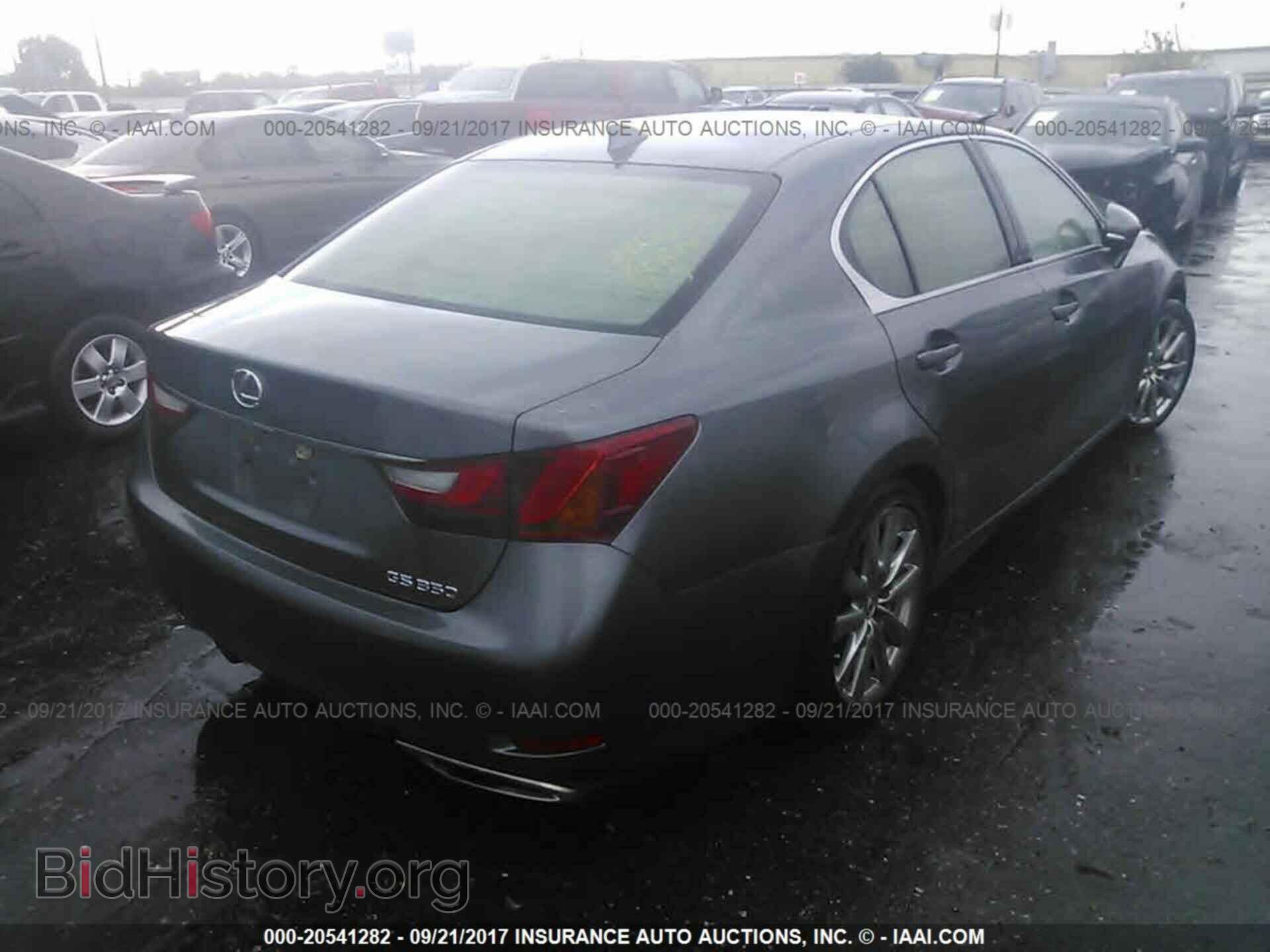 2015 Lexus Gs - VIN: JTHBE1BL4FA002259 - Фото 4