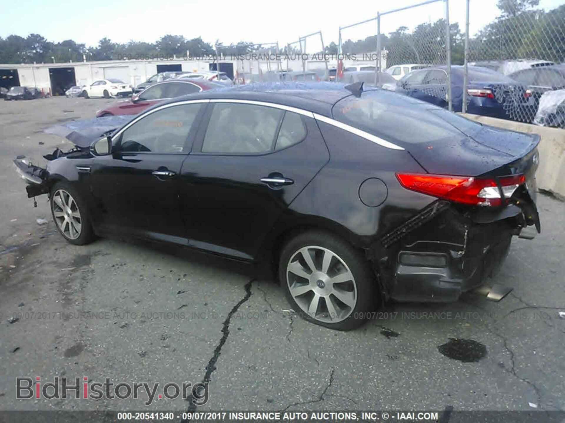 2012 Kia Optima - VIN: 5XXGR4A63CG076331 - Фото 3